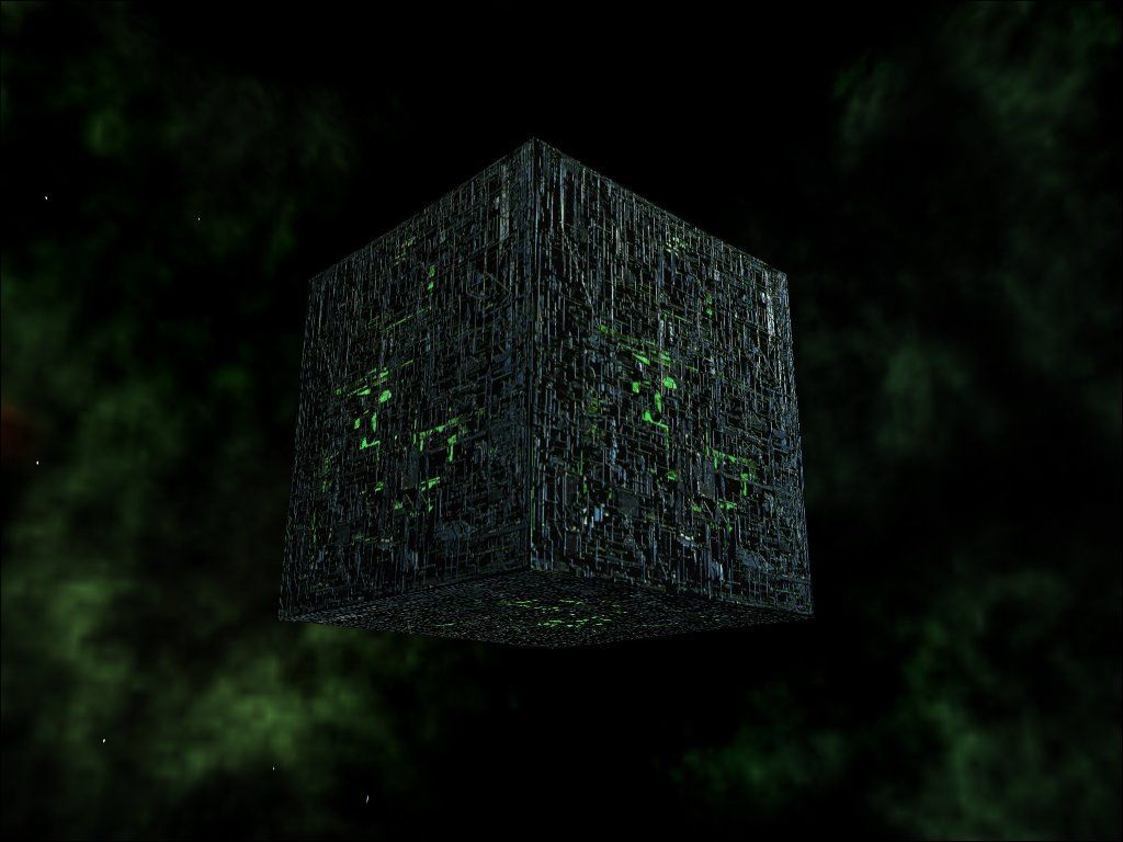 1024x768 Real' Borg Cube Trek: Armada Files