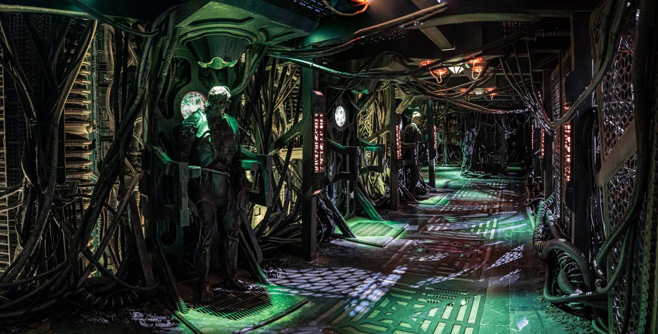 1280x651 Interior of the Borg Cube, Star Trek: Picard season 3. From Dave Blass on Twitter