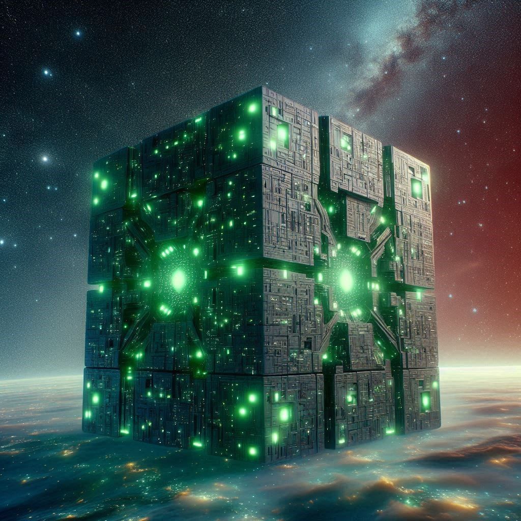1024x1024 Borg Tactical Cube