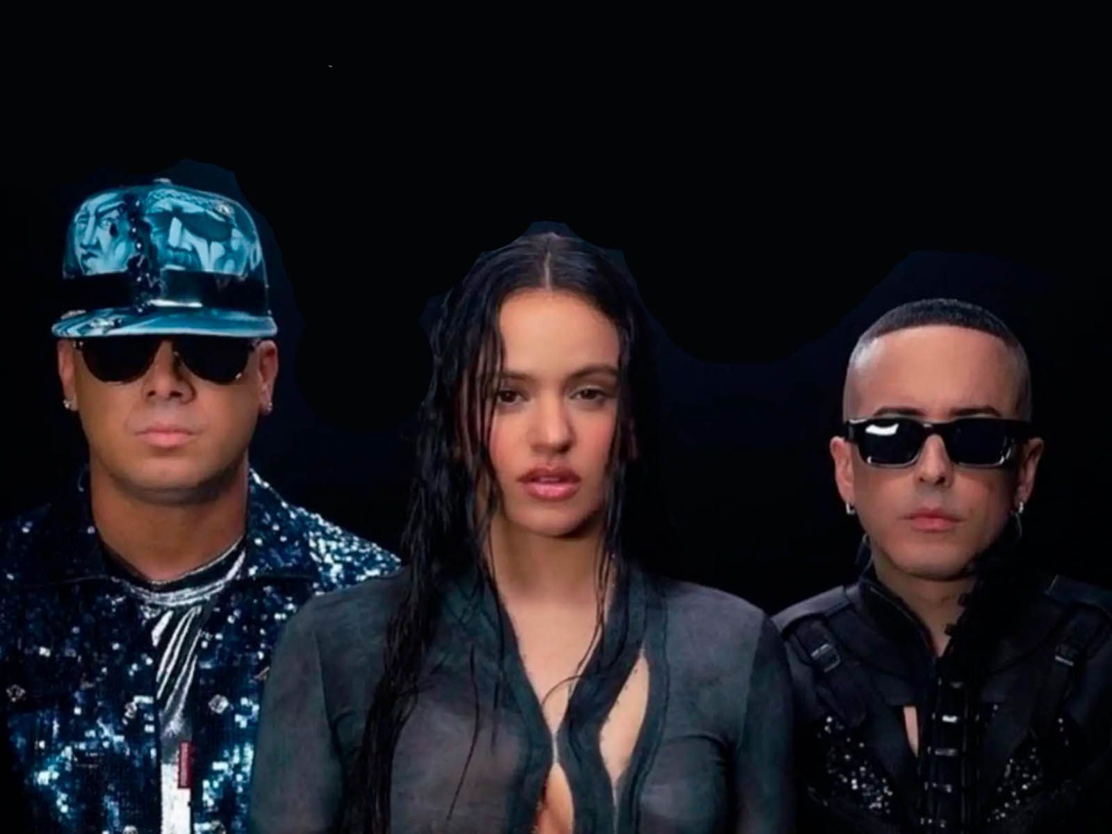 1600x1200 Rosalía and Wisin y Yandel release the song 'Besos Moja2'