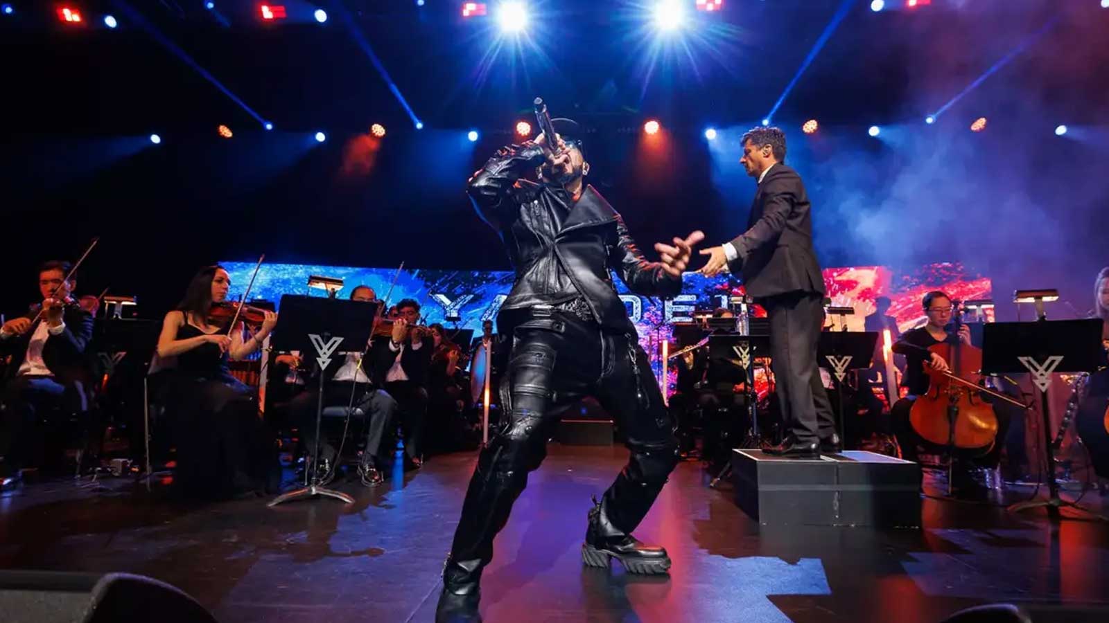 1600x900 Yandel Brings His 'Sinfónico' Experience to the U.S. With 2026 Arena Tour