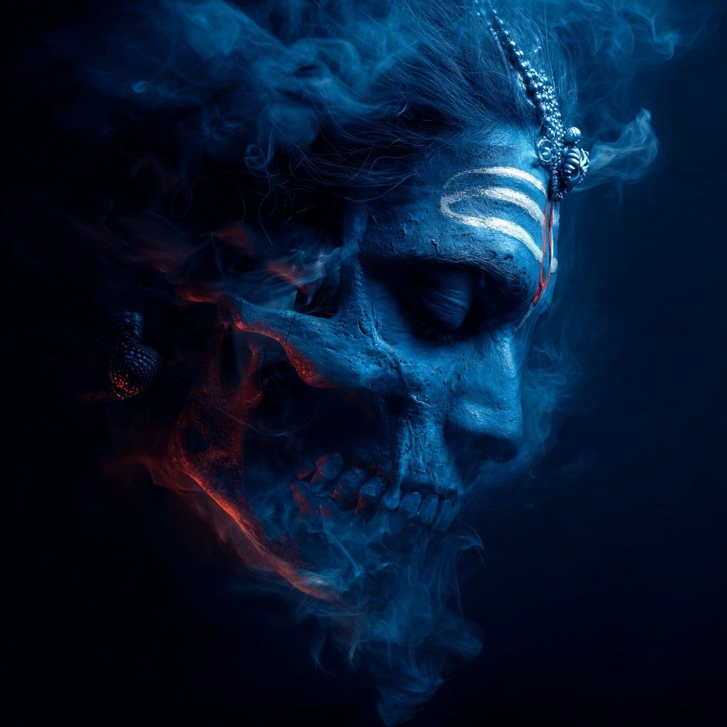 1024x1024 aghori & tantric shiva wallpaper Free Download
