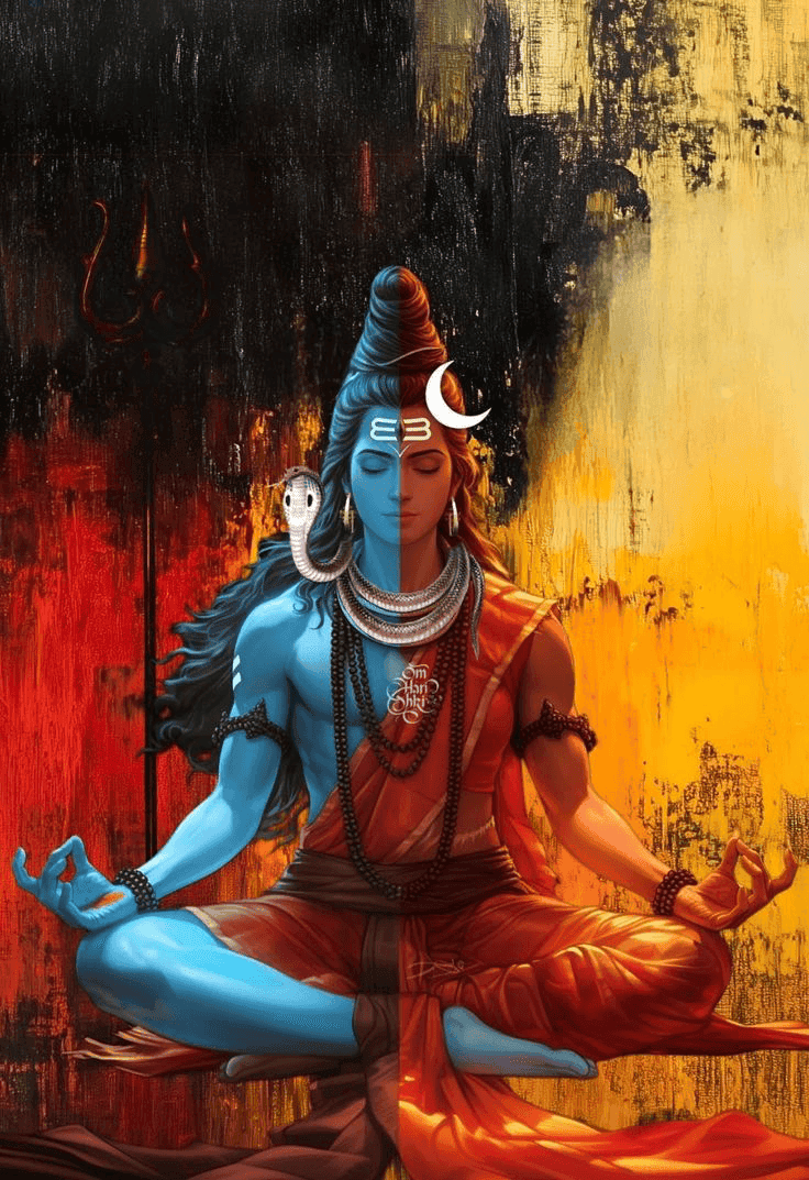 736x1073 Yoga and Tantra: How the Practice of Yogasana Aids Tantric Worship