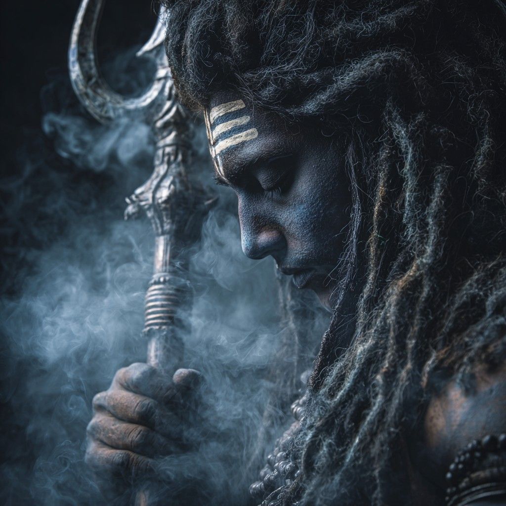 1024x1024 aghori & tantric shiva wallpaper Free Download