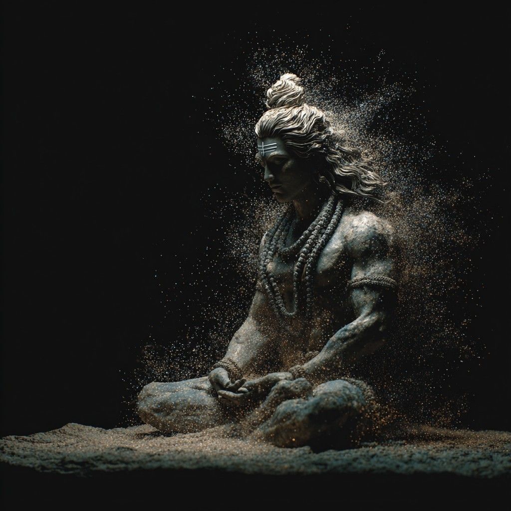 1024x1024 aghori & tantric shiva wallpaper Free Download