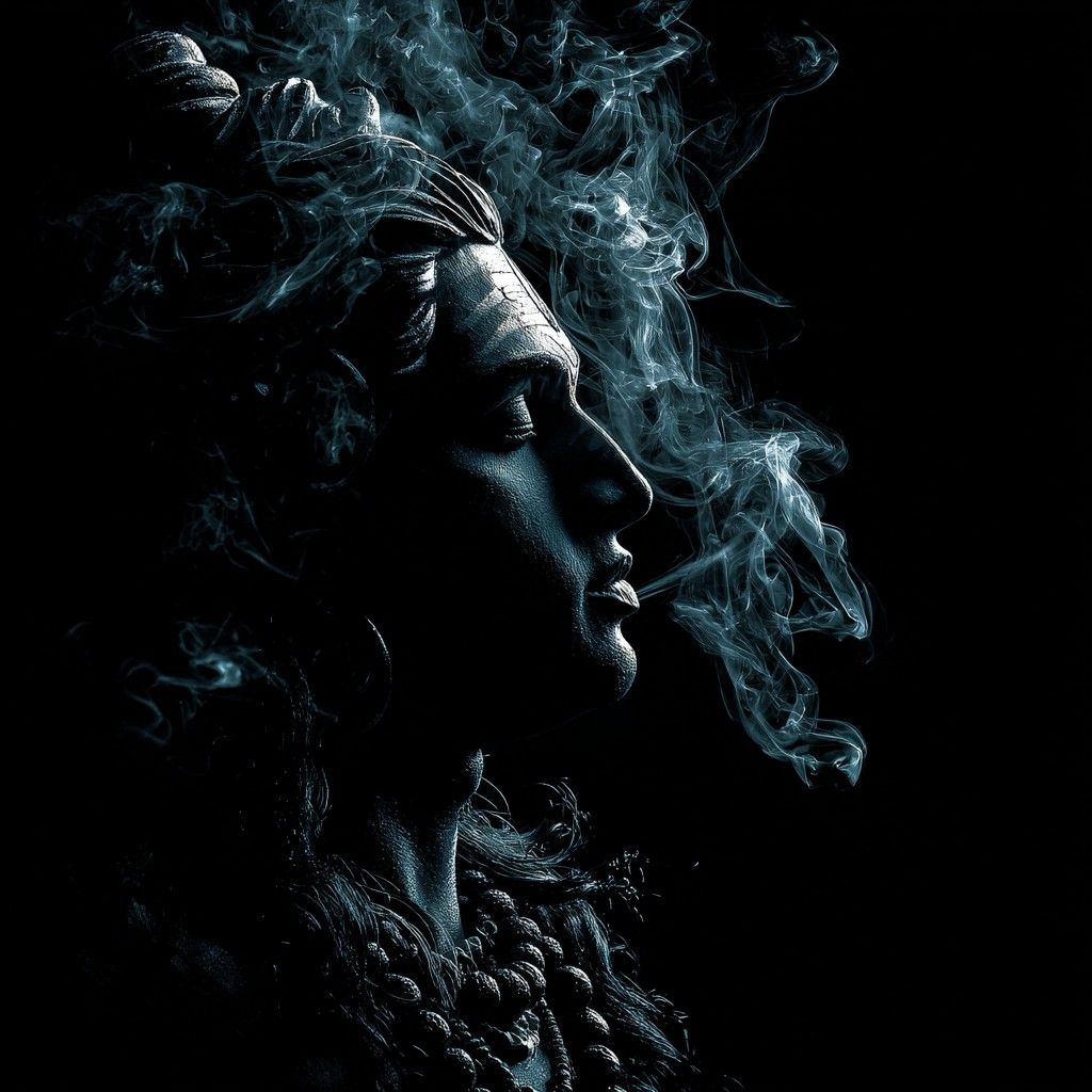 1024x1024 aghori & tantric shiva wallpaper Free Download