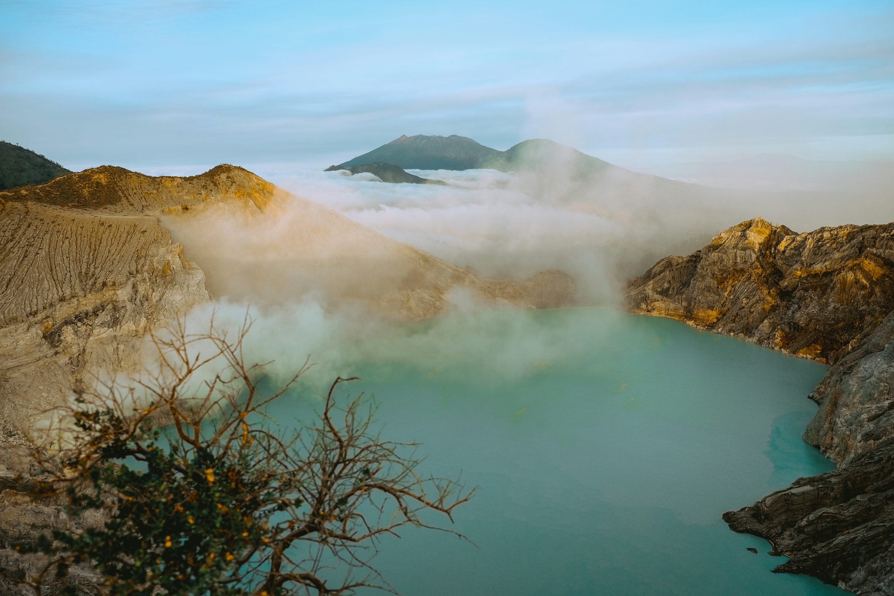 3000x2000 Kawah Ijen Picture [HD]. Download Free Image