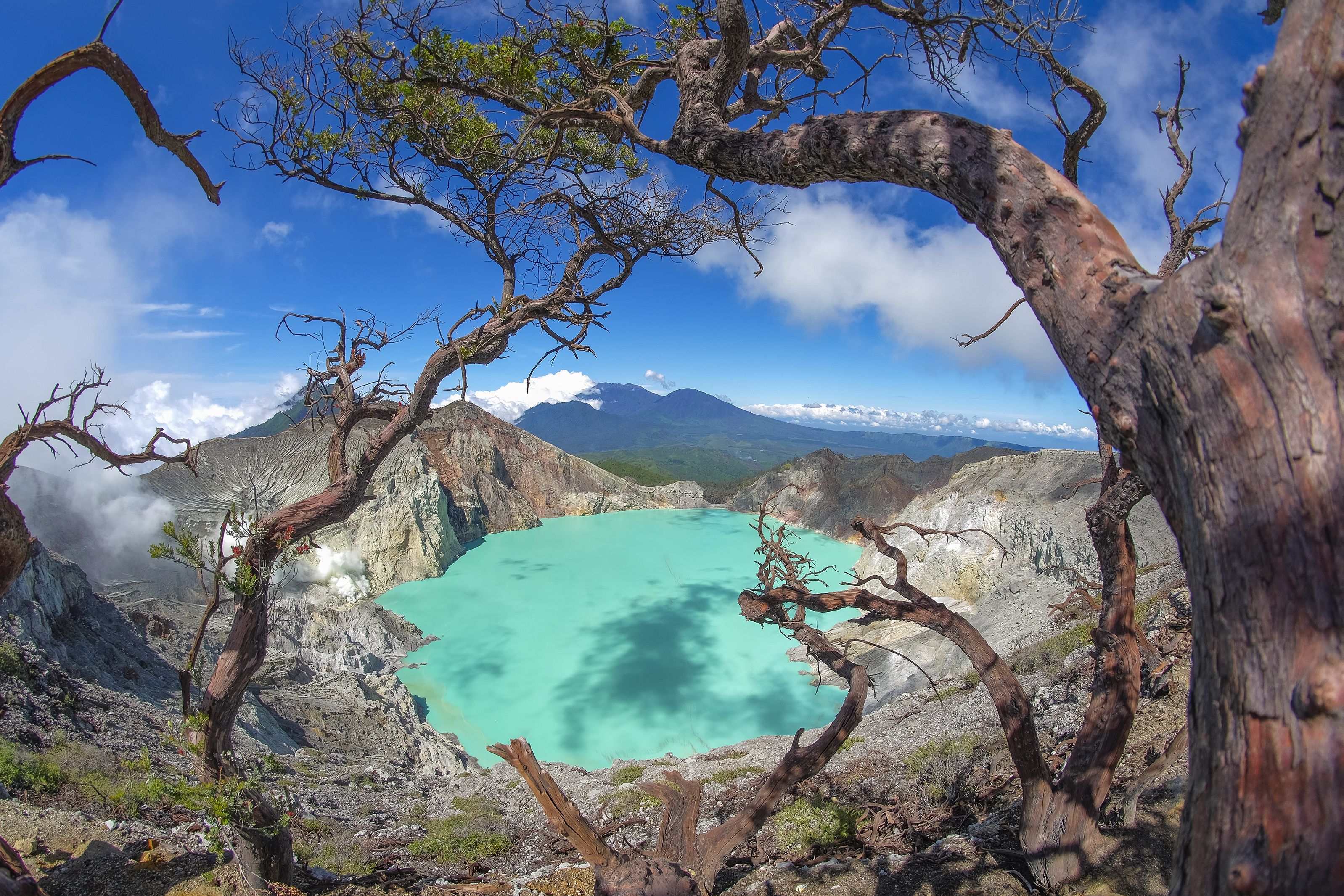 3196x2131 Eksotika Kawah