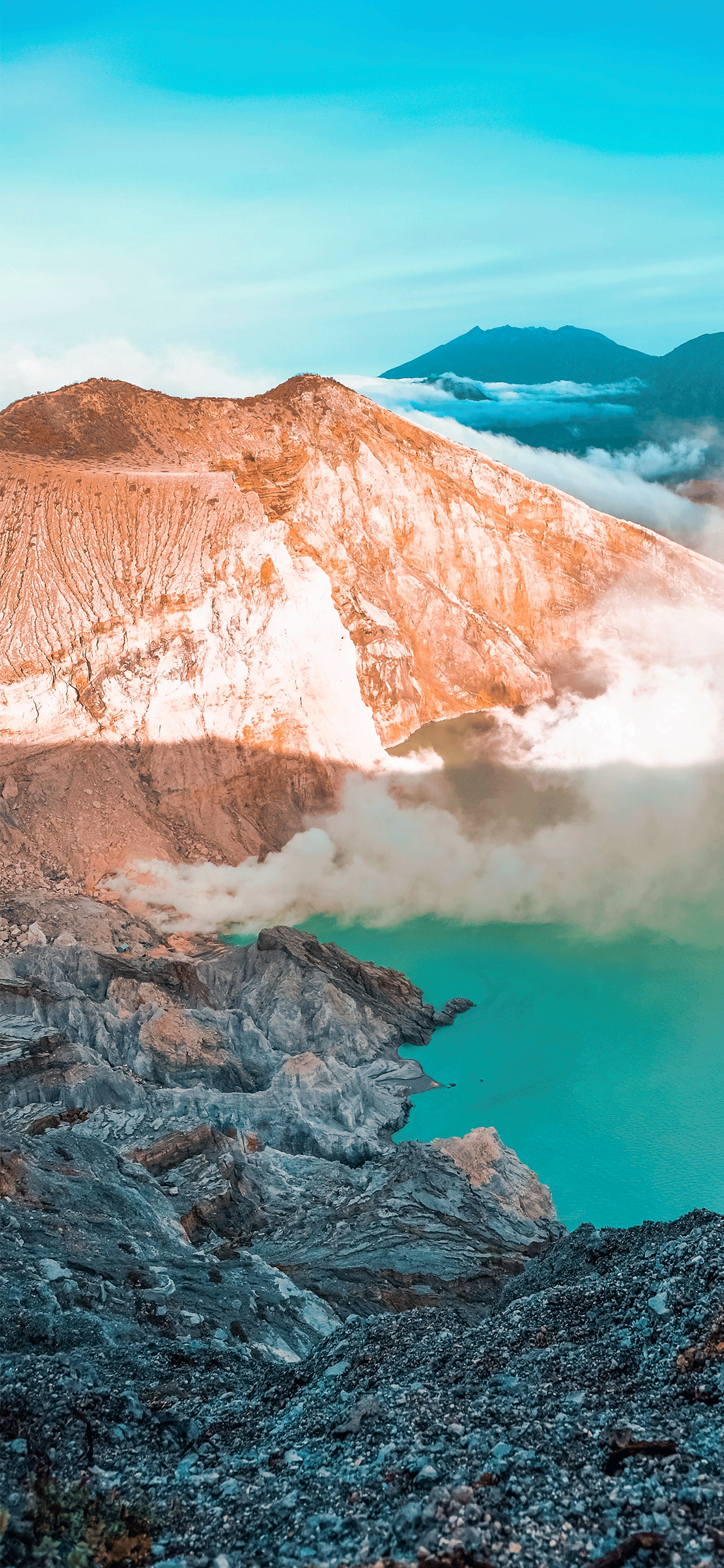 1242x2688 Ijen Wallpaper