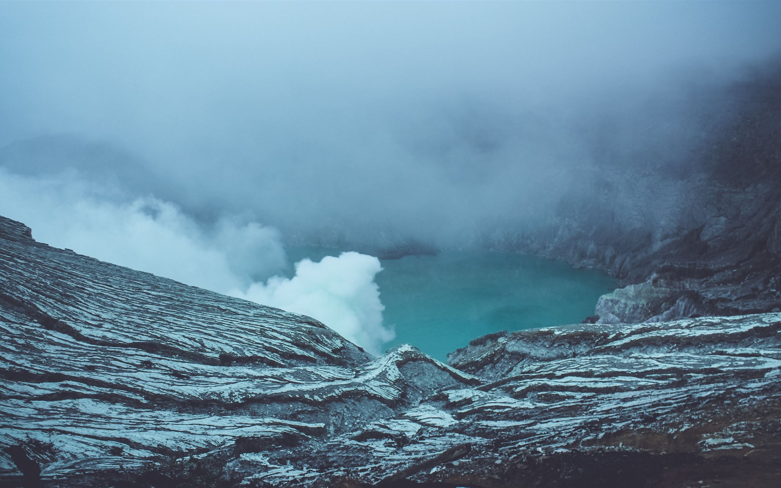 2560x1600 Kawah Ijen, Banyuwangi, I. MacBook Air Wallpaper Download