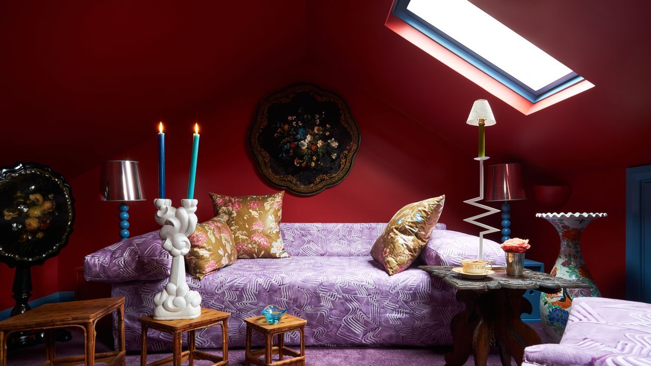1280x720 rooms that prove purple is making a comeback. House & Garden
