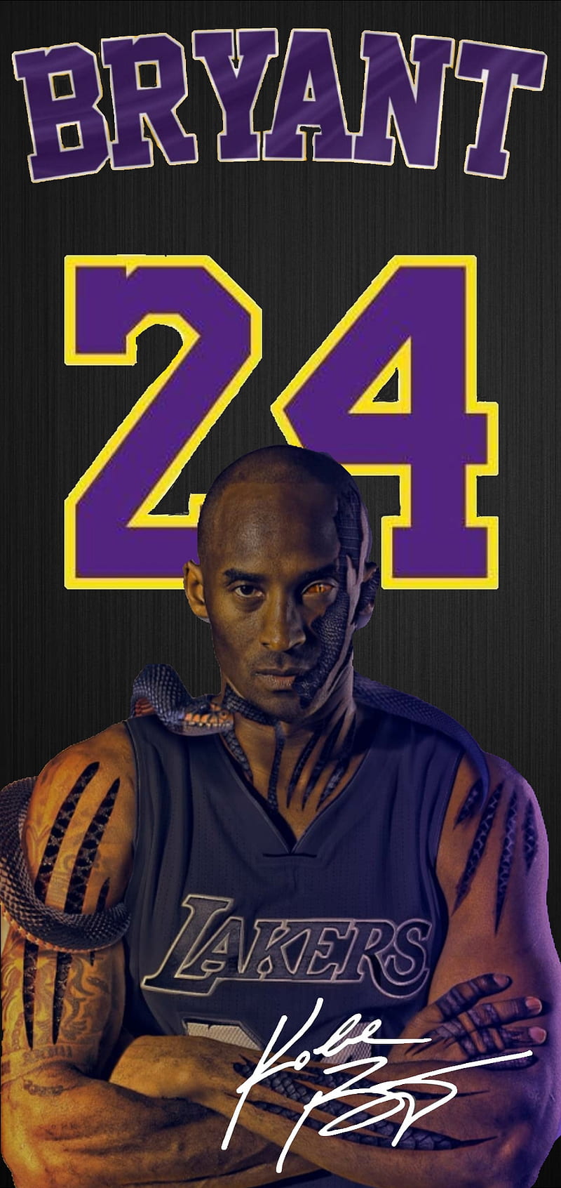 800x1692 Kobe Back Jersey Wallpaper Kobe Bryant Michael Jordan The Bench Greeting Card
