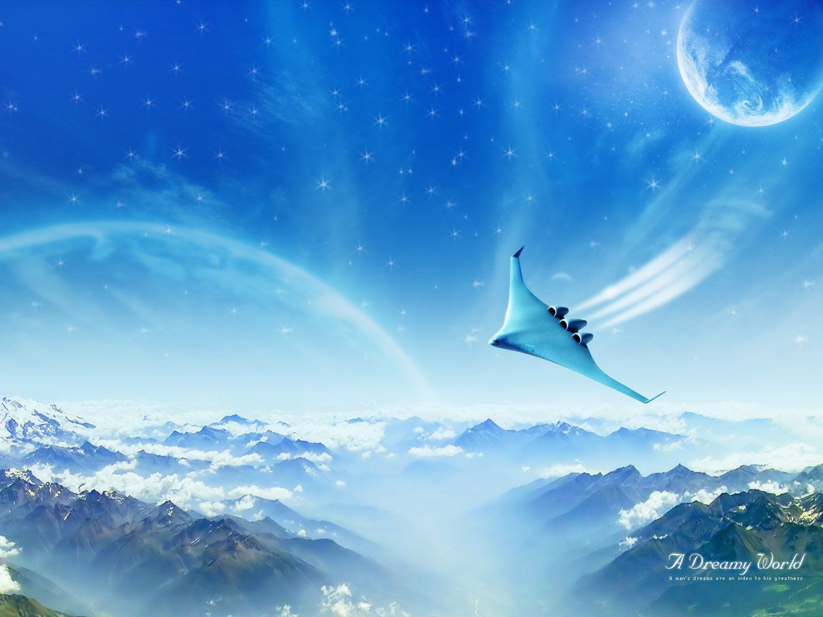 1600x1200 Download Nature A Dreamy World Wallpaperx1200