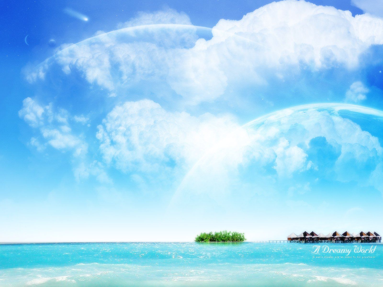 1600x1200 Download Nature A Dreamy World Wallpaperx1200