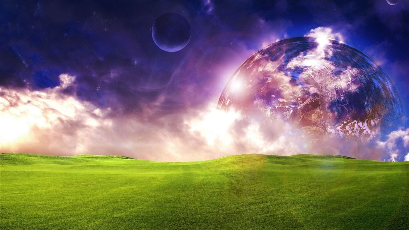 1366x768 A Dreamy World Dreamy And Fantasy Wallpaper