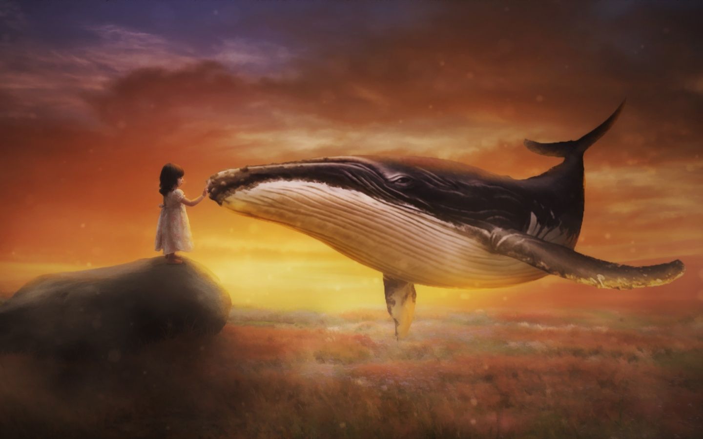 1440x900 Dreamy World 4K UHD Wallpaper for UltraHD Desktop and TV : Widescreen and UltraWide Display : Smartphone and Tablet Devices