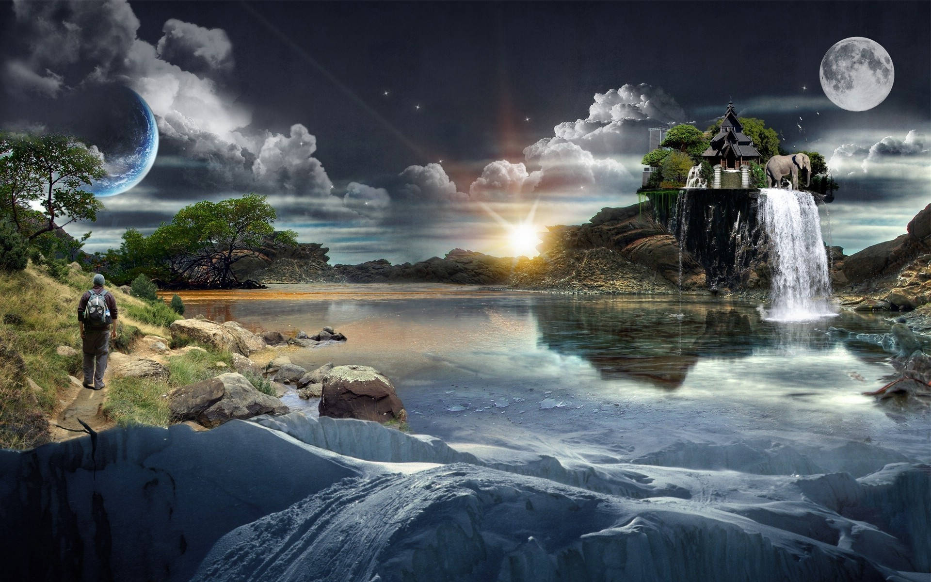 1920x1200 Dreamworld Wallpaper