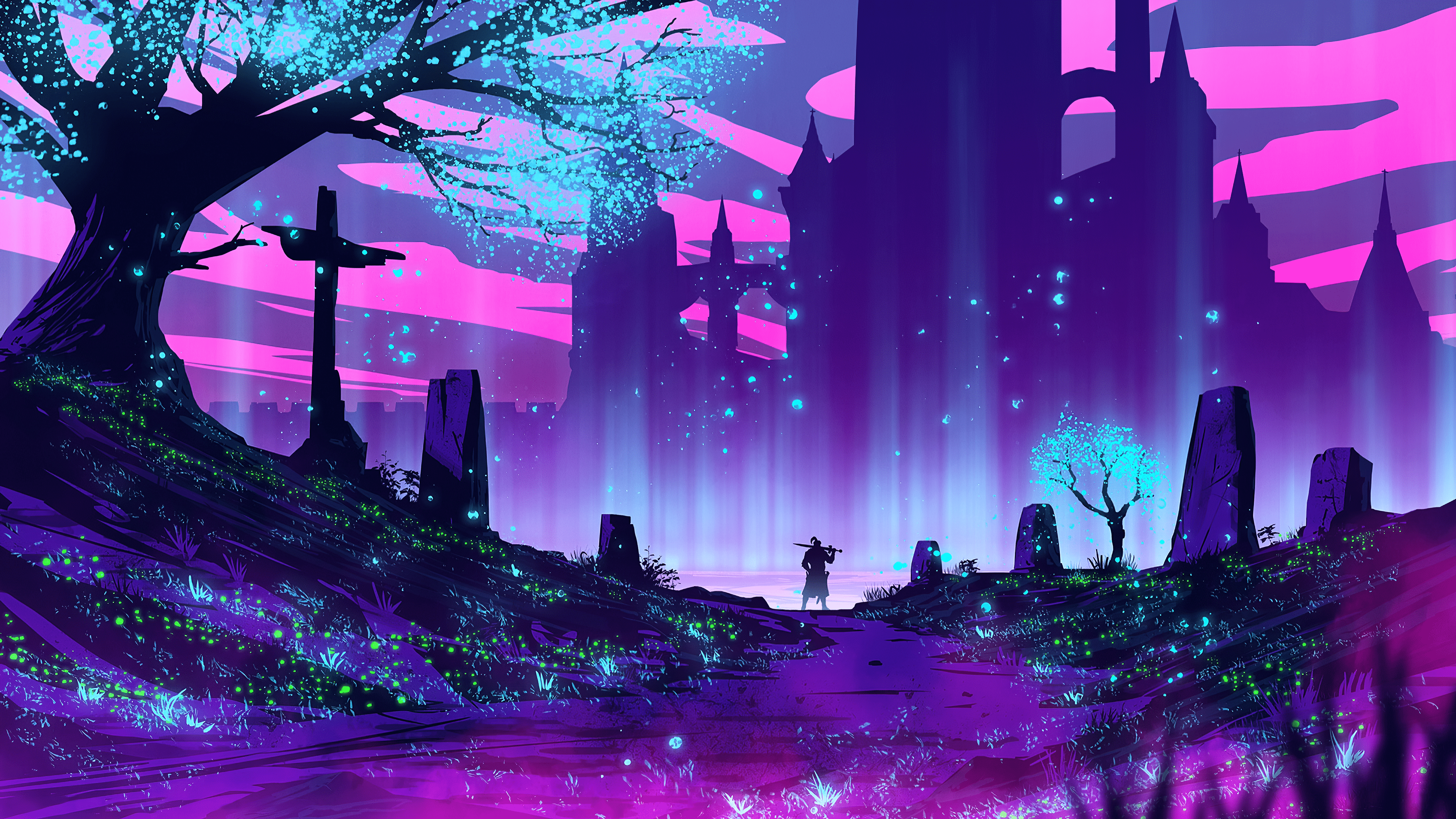 3840x2160 Our Dream World [3840x2160]