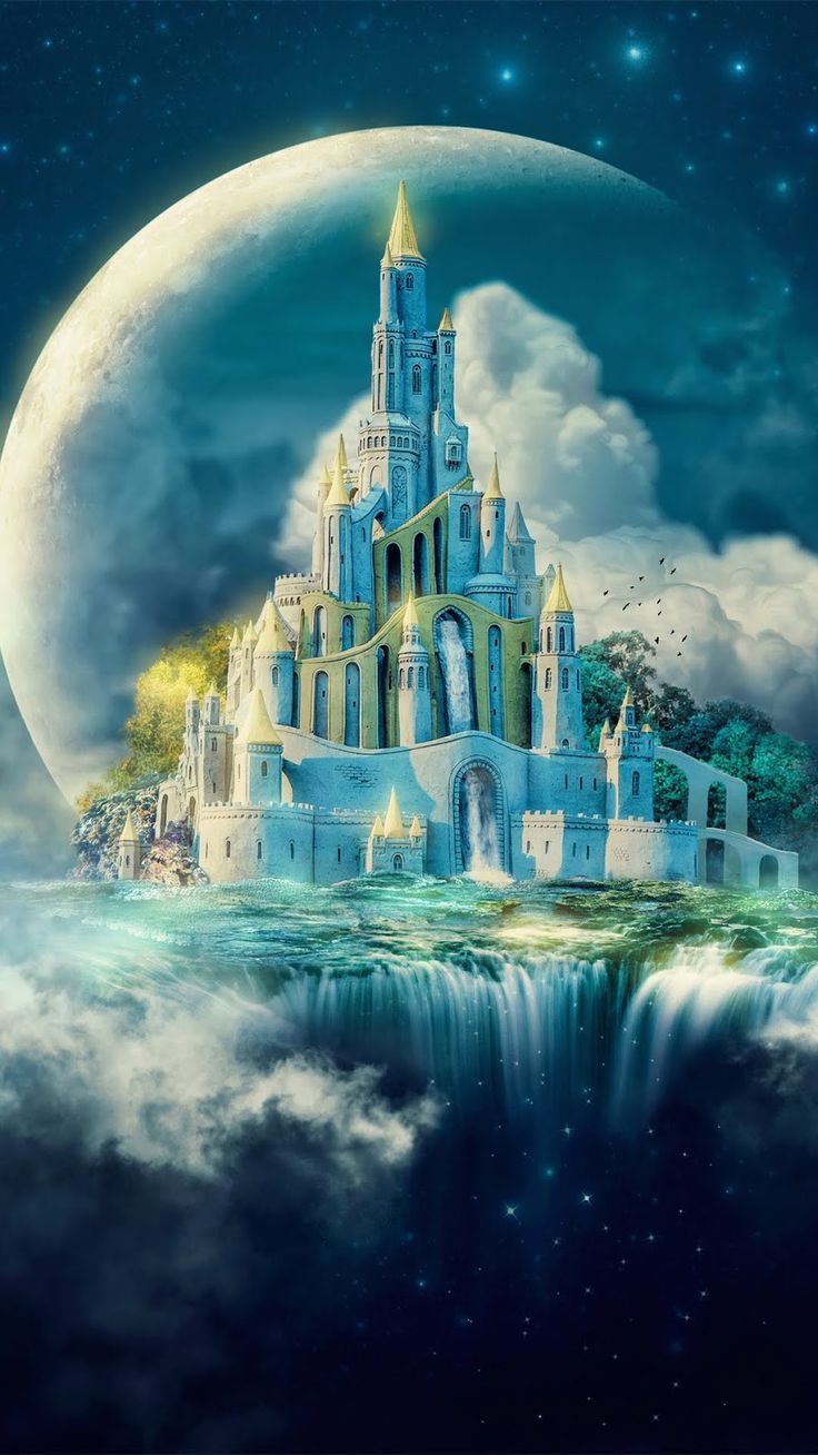 736x1308 It's a dream world HD Wallpaper