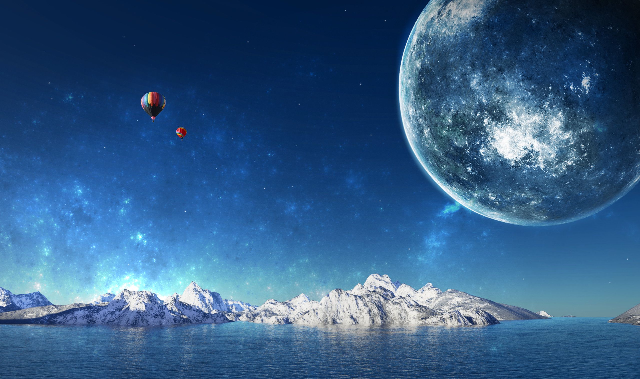 2558x1515 Dreamy Wallpaper