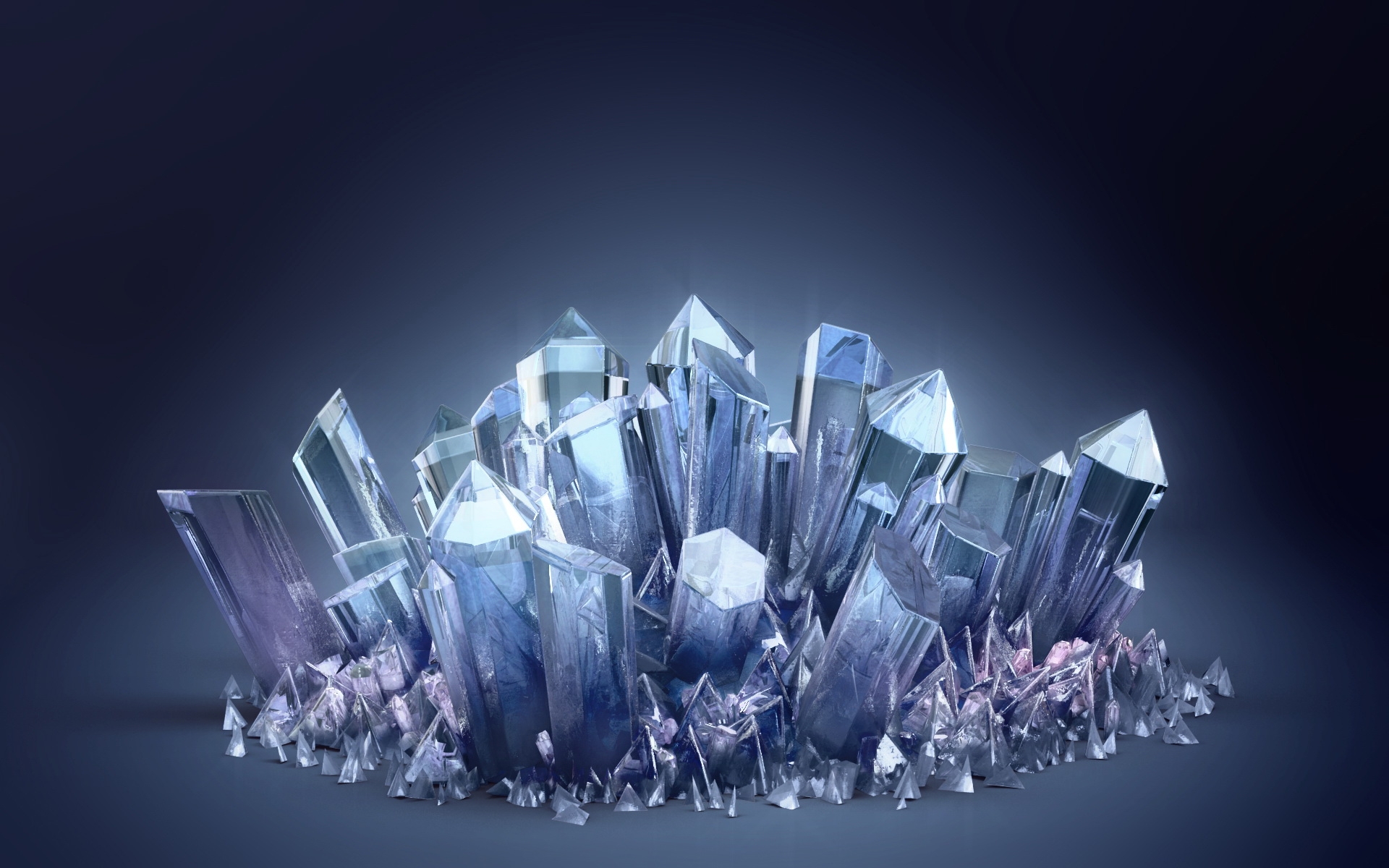 1920x1200 3D, crystal, crystals Wallpaper, HD 3D 4K Wallpaper, Image and Background