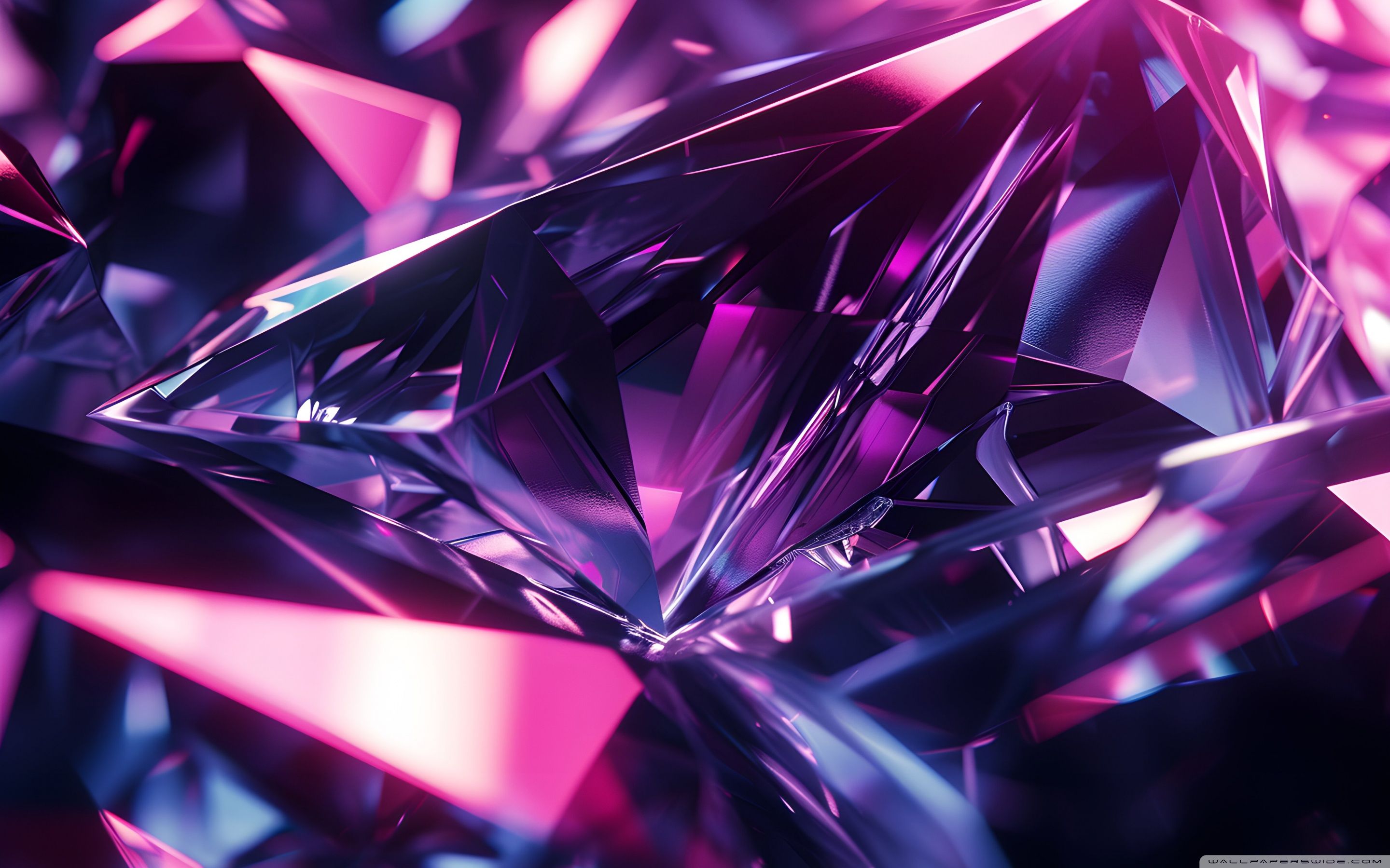 2880x1800 Crystals 4K UHD Wallpaper for UltraHD Desktop and TV : Widescreen and UltraWide Display : Dual Monitor : Smartphone and Tablet Devices