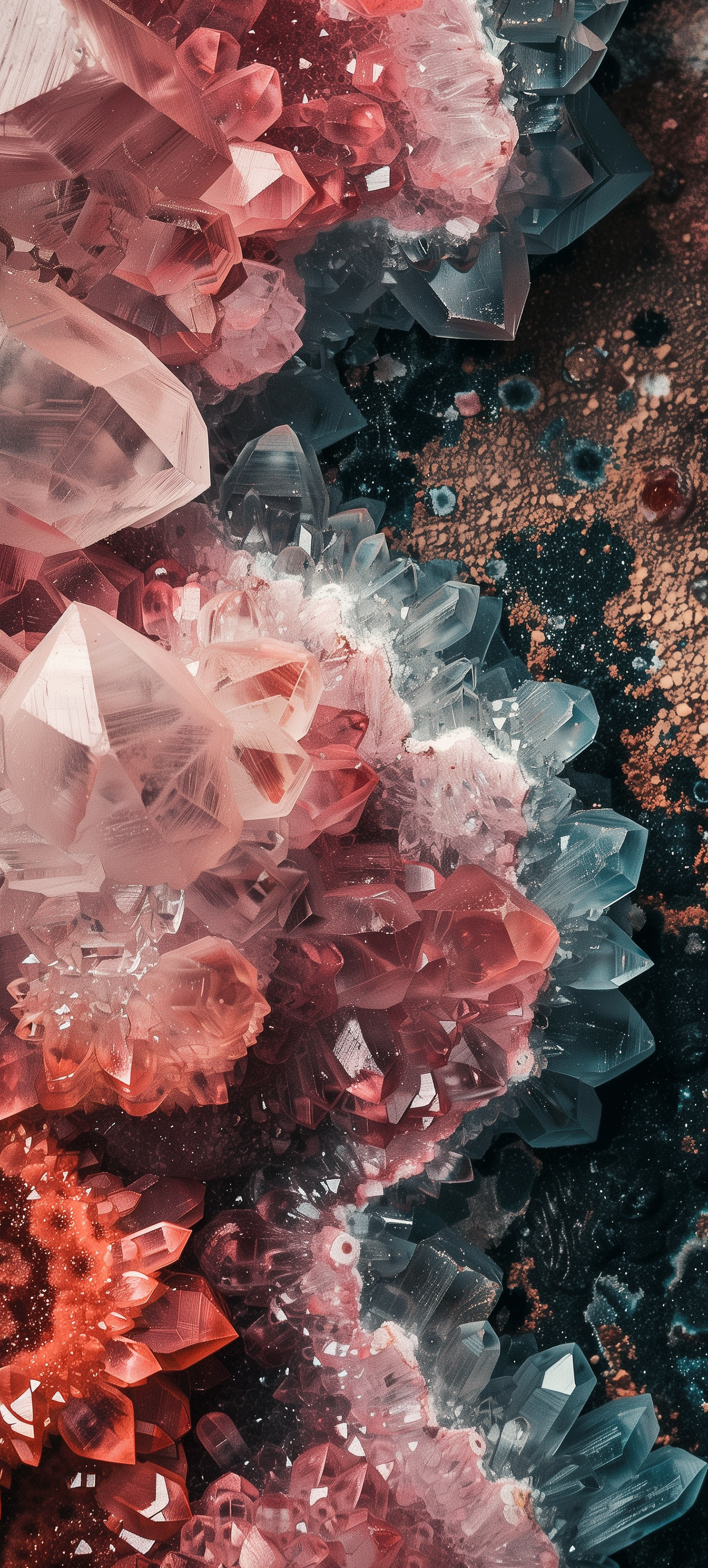 1400x3100 Most Popular Crystals Wallpaper