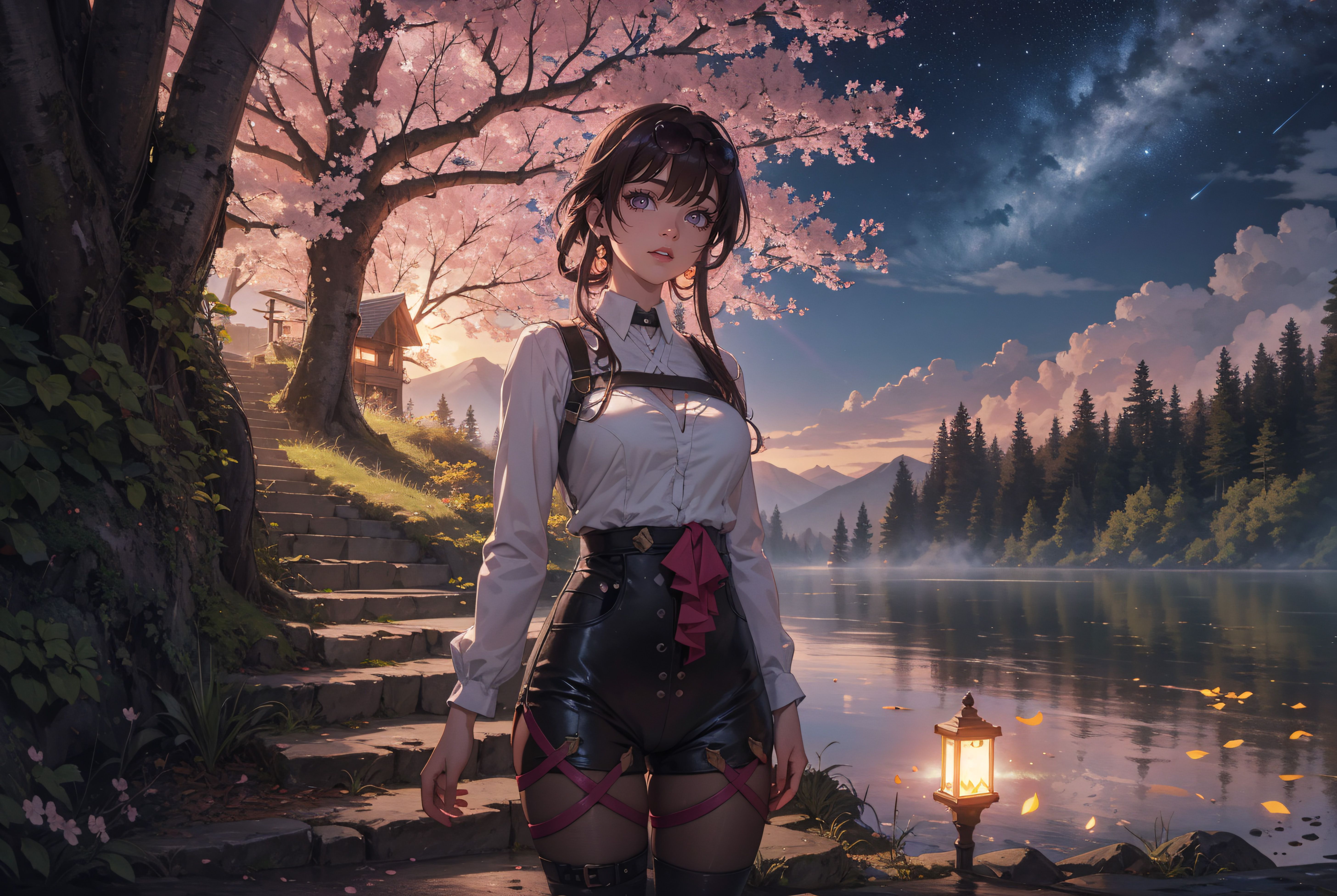 5824x3904 The Ai Anime Girl Wallpaper, HD Anime Wallpaper, 4k Wallpaper, Image, Background, Photos and Picture