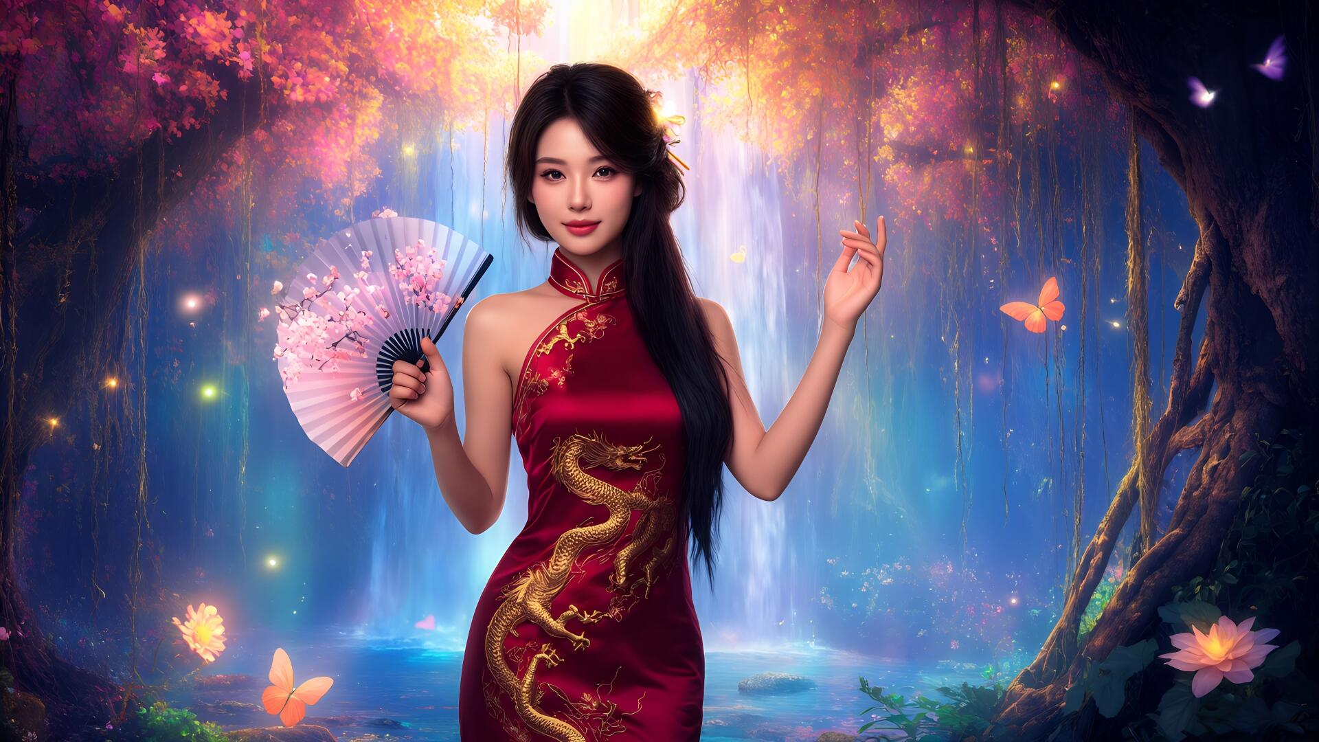 1920x1080 8K AI Art Wallpaper