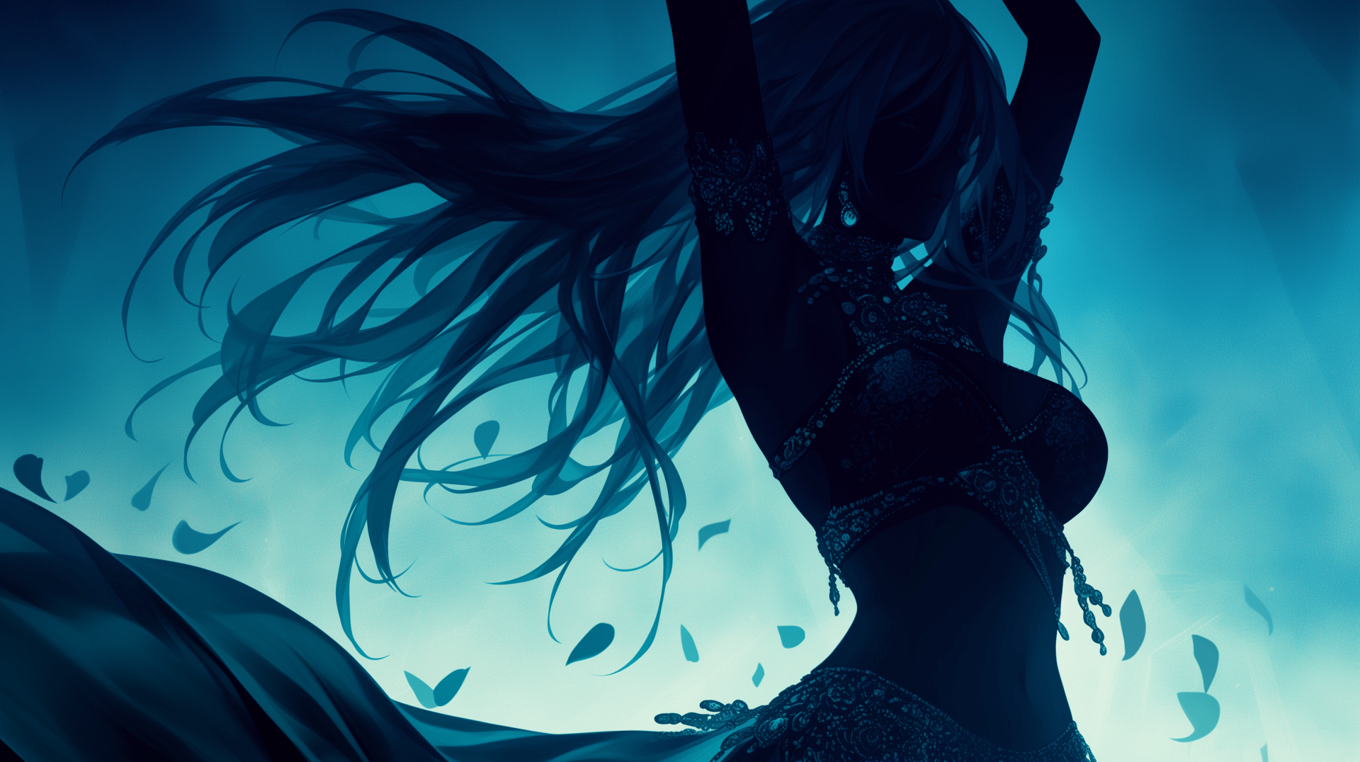 1920x1076 Midnight AI Dancer