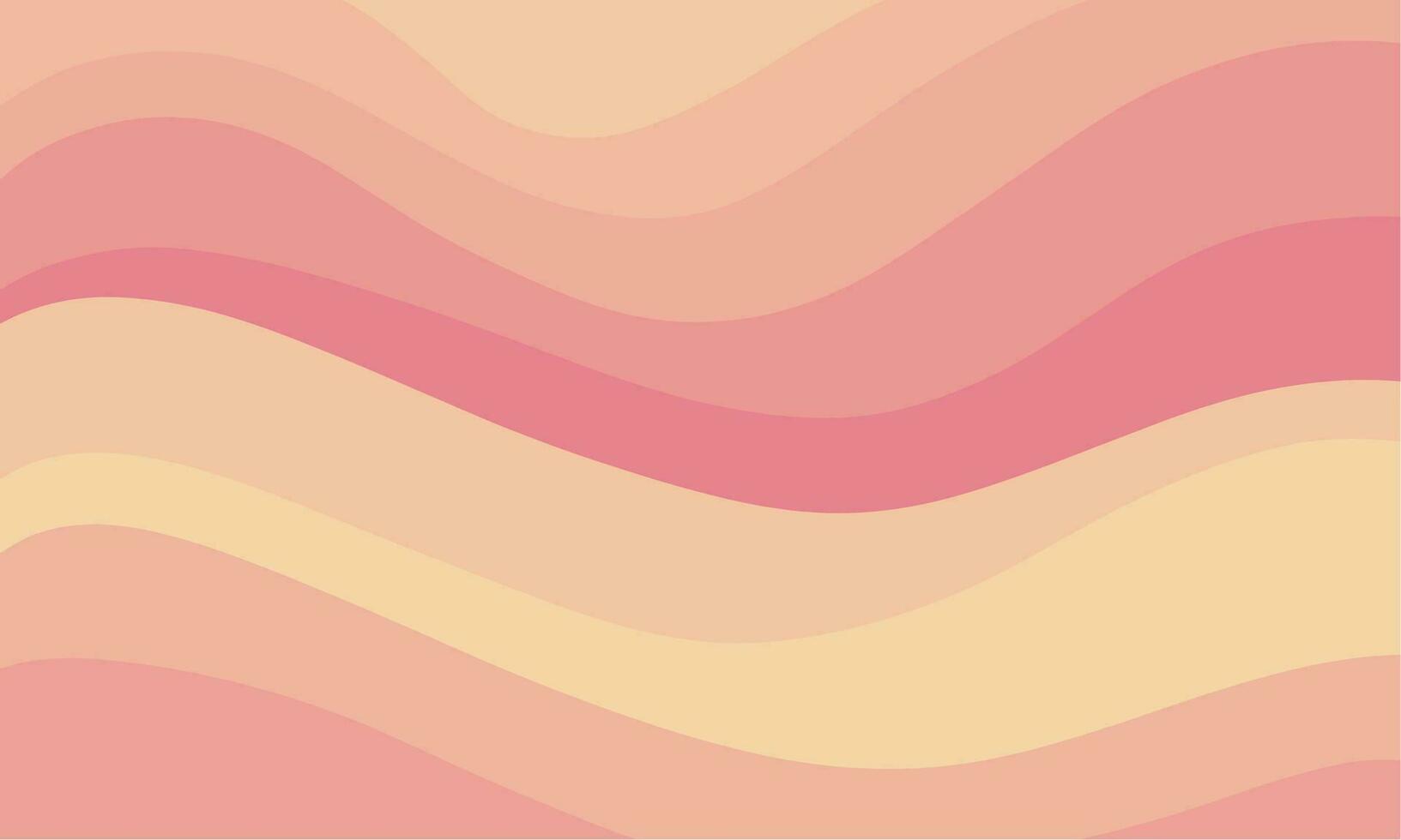 1633x980 Orange wave background wallpaper vector