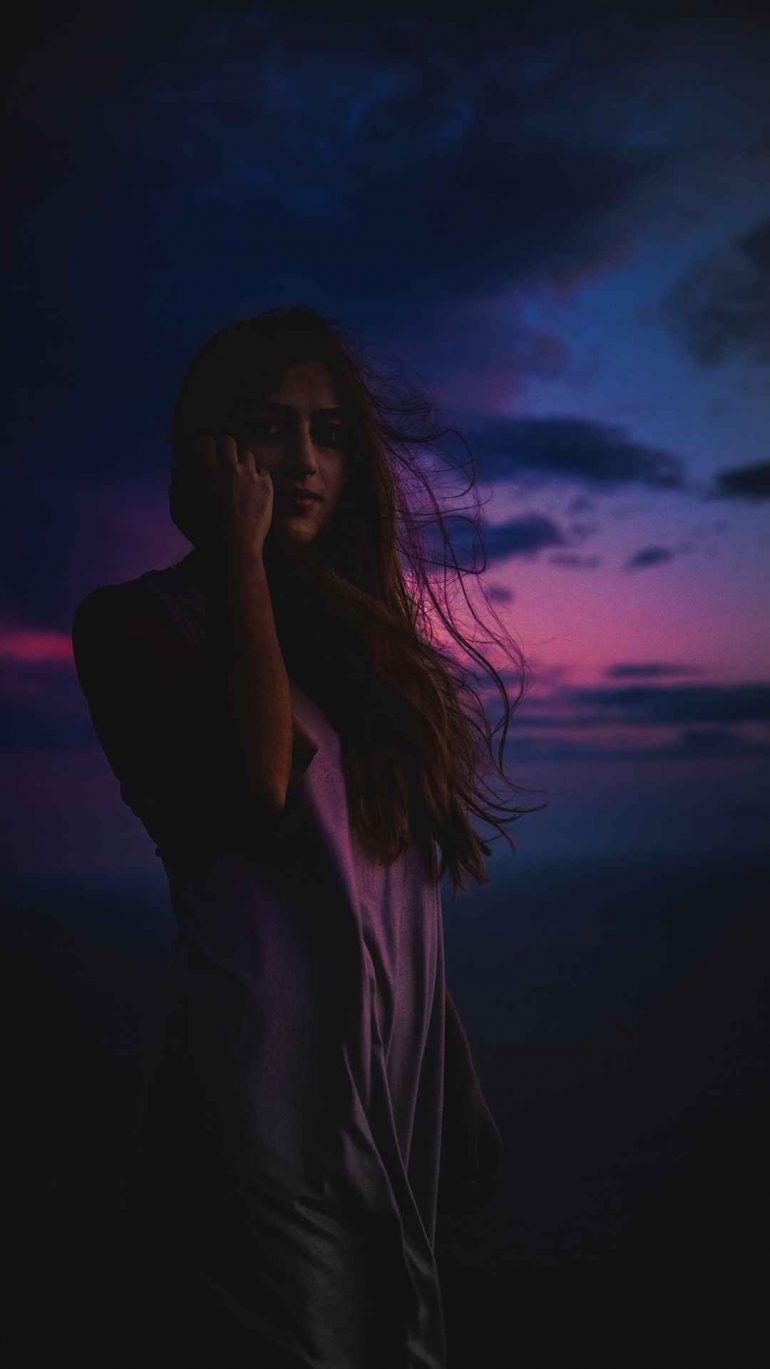770x1369 Aesthetic Wallpaper : Aesthetic Person Egirl WallpaperD Wallpaper. Girl iphone wallpaper, Beach girl, iPhone wallpaper