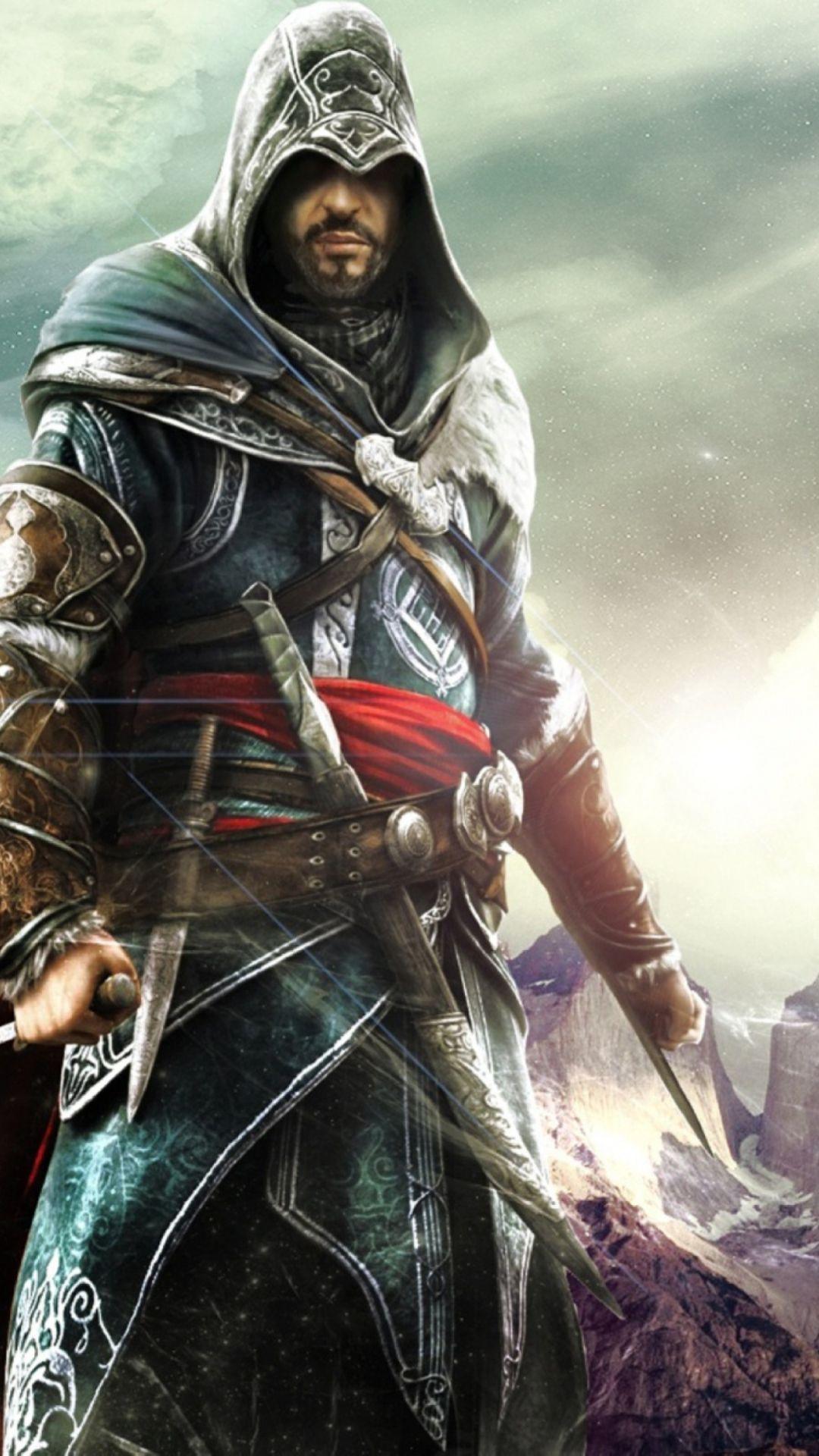 1080x1920 Download Free Assassin's Creed Background for iPhone