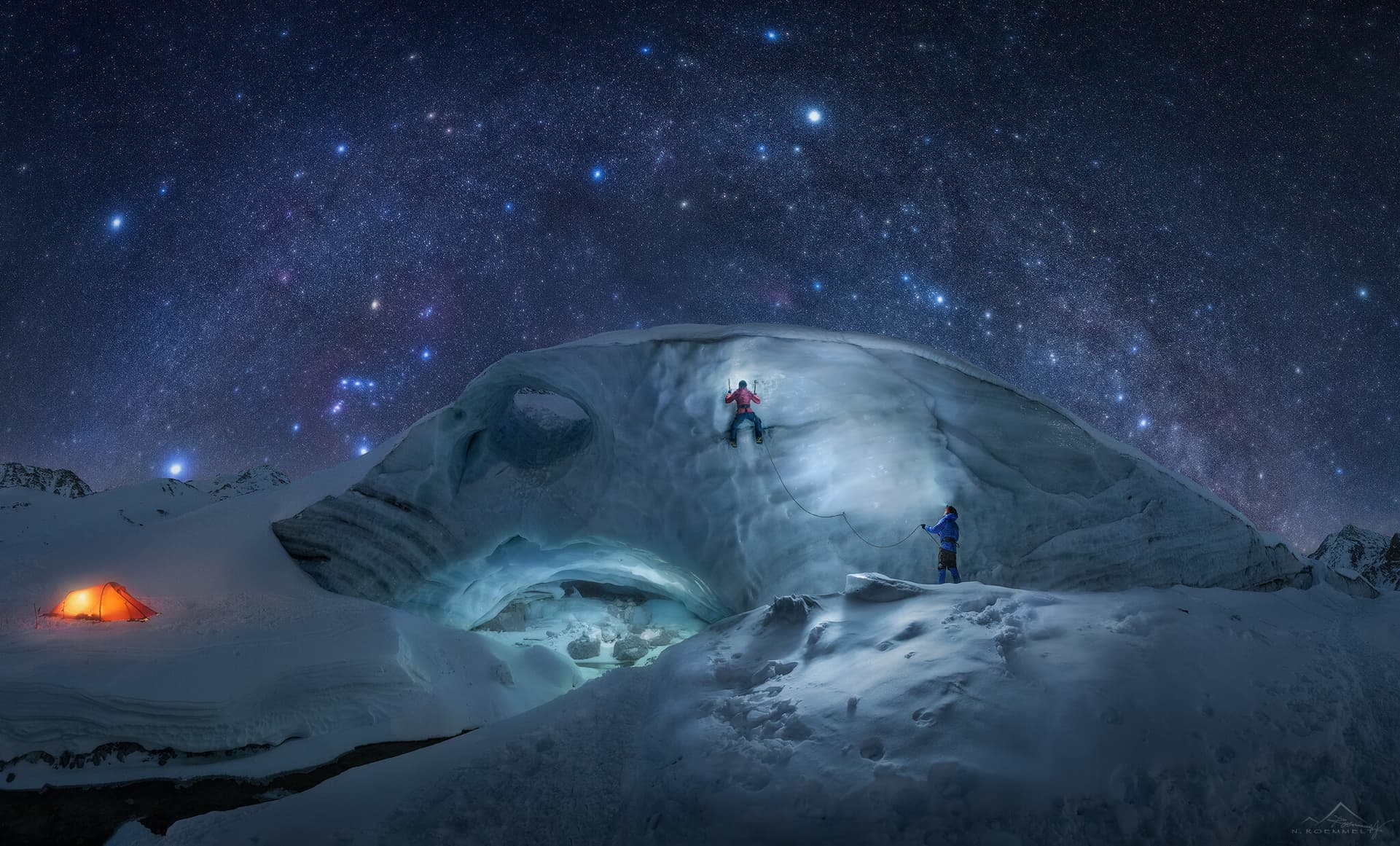 1921x1161 The 25 most inspiring Milky Way picture the Atlas