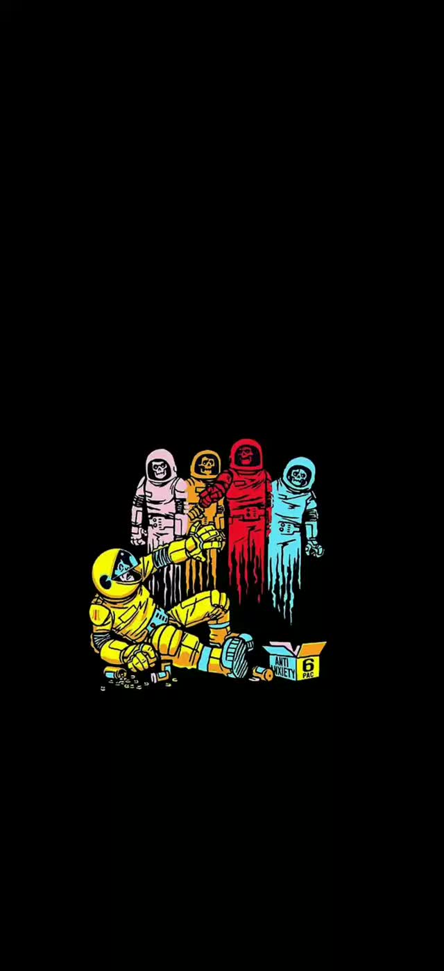 640x1398 Aesthetic Drugs Wallpaper