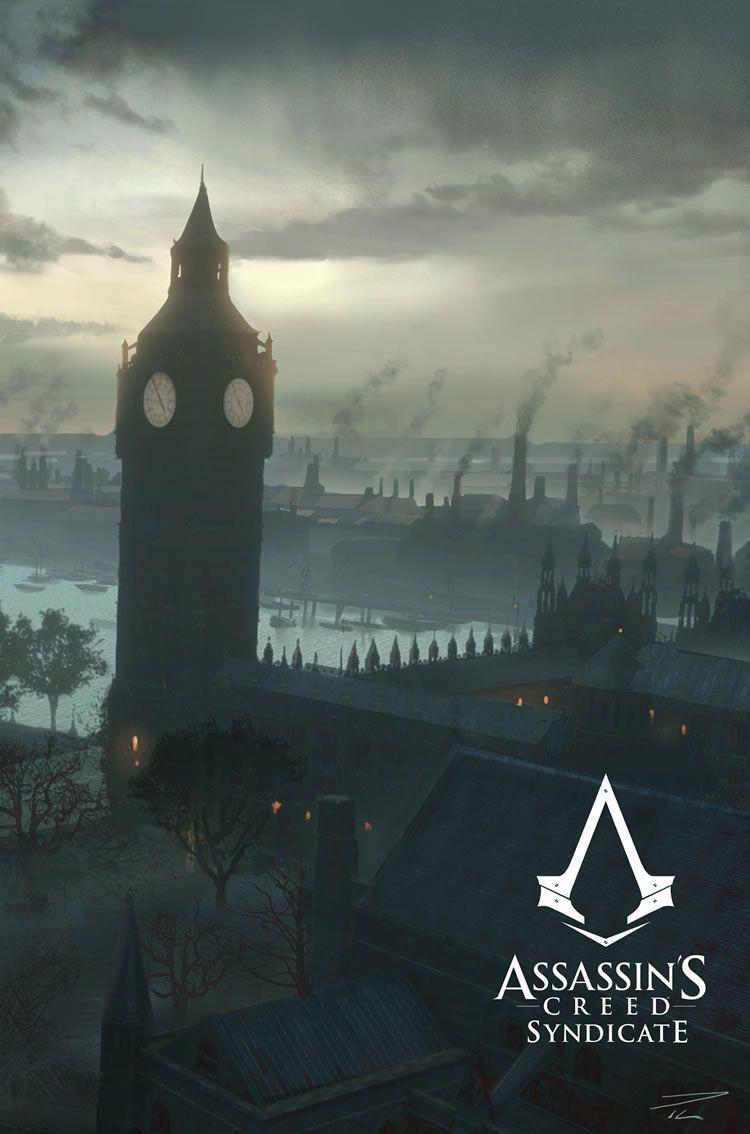 750x1134 Assassin's Creed Syndicate Gets More Lovely Art Showing Characters