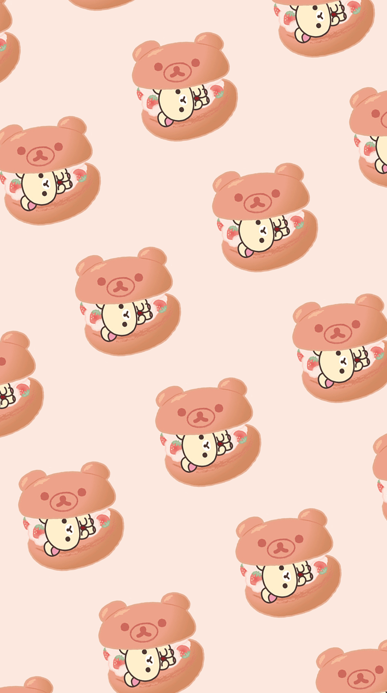 792x1419 kawaii phone background