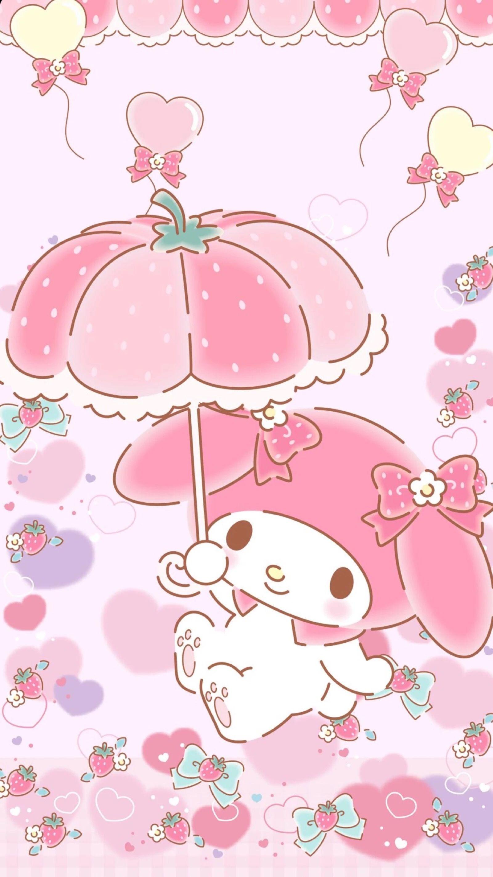 Cute Pink Kawaii Wallpapers Top Free Cute Pink Kawaii Backgrounds Wallpaperaccess