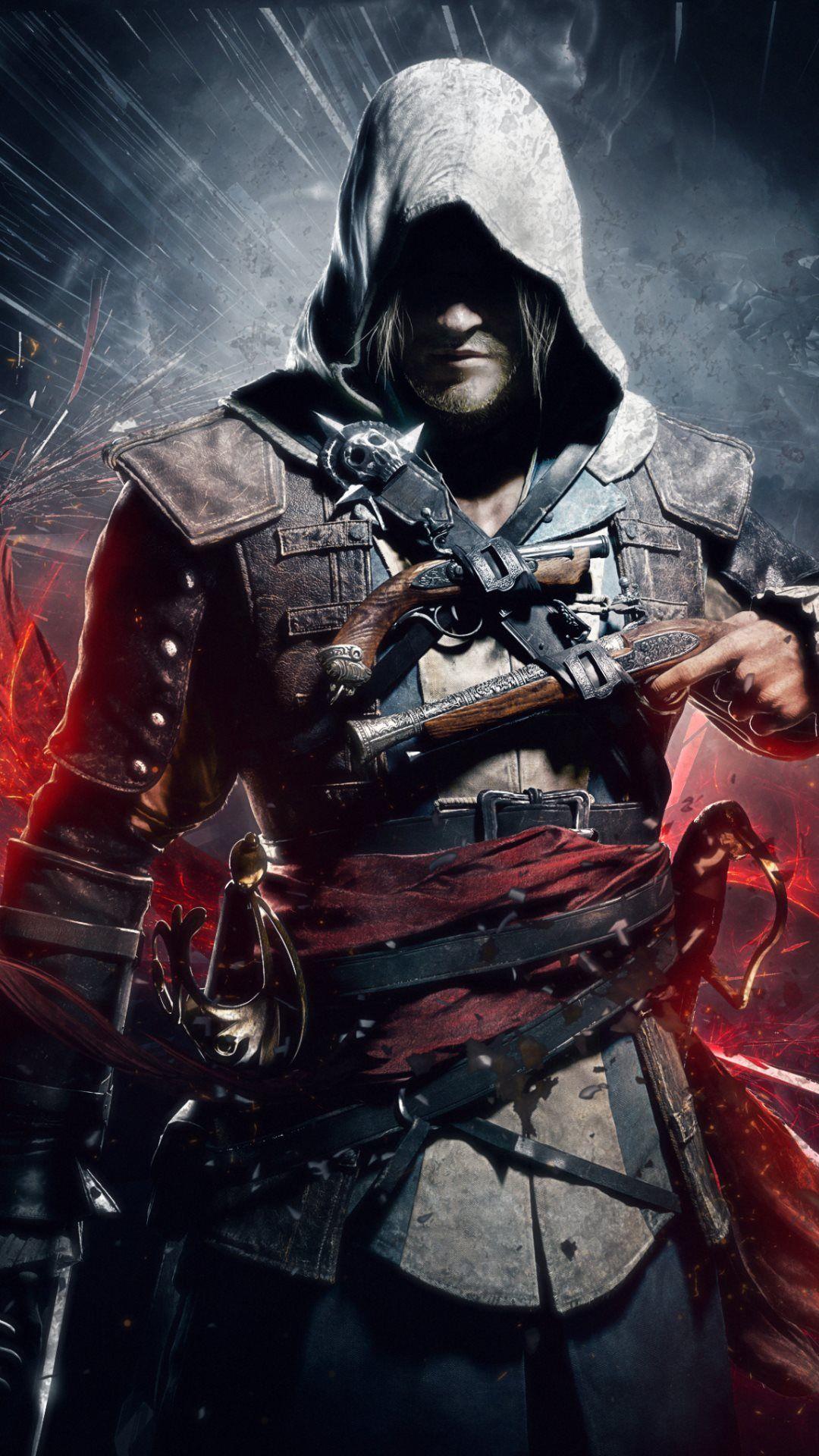 1080x1920 game iphone wallpaper Assassin's Creed IV Black Flag