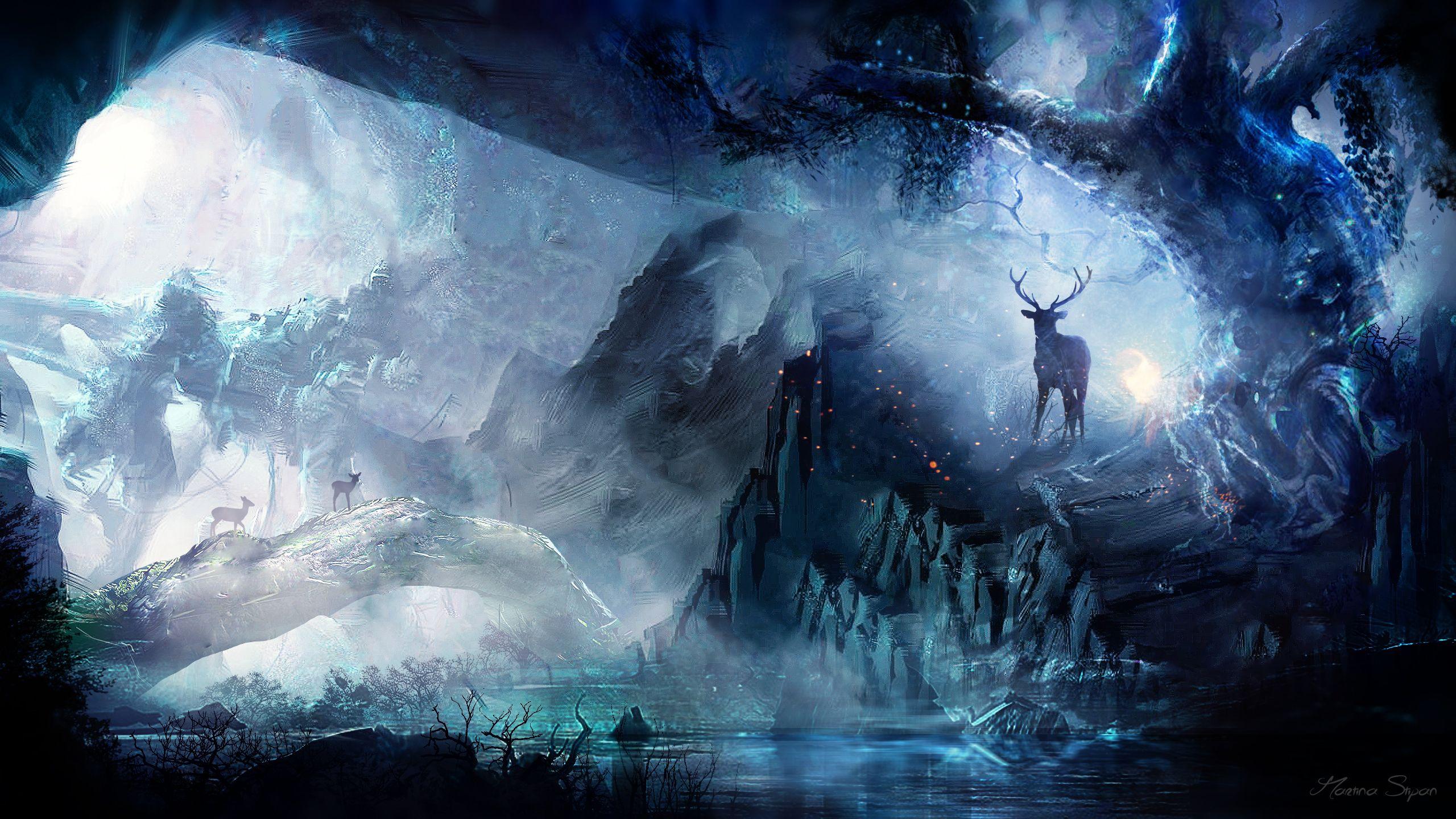 2560x1440 Mystery Wallpaper