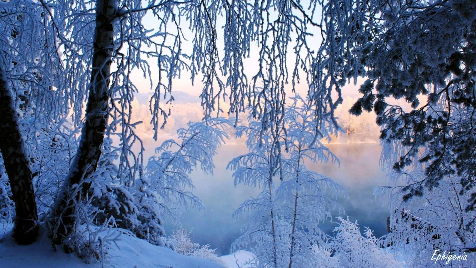 1920x1080 Beautiful Finland Winter, Finnish Winter Landscape in 4K ultra HD