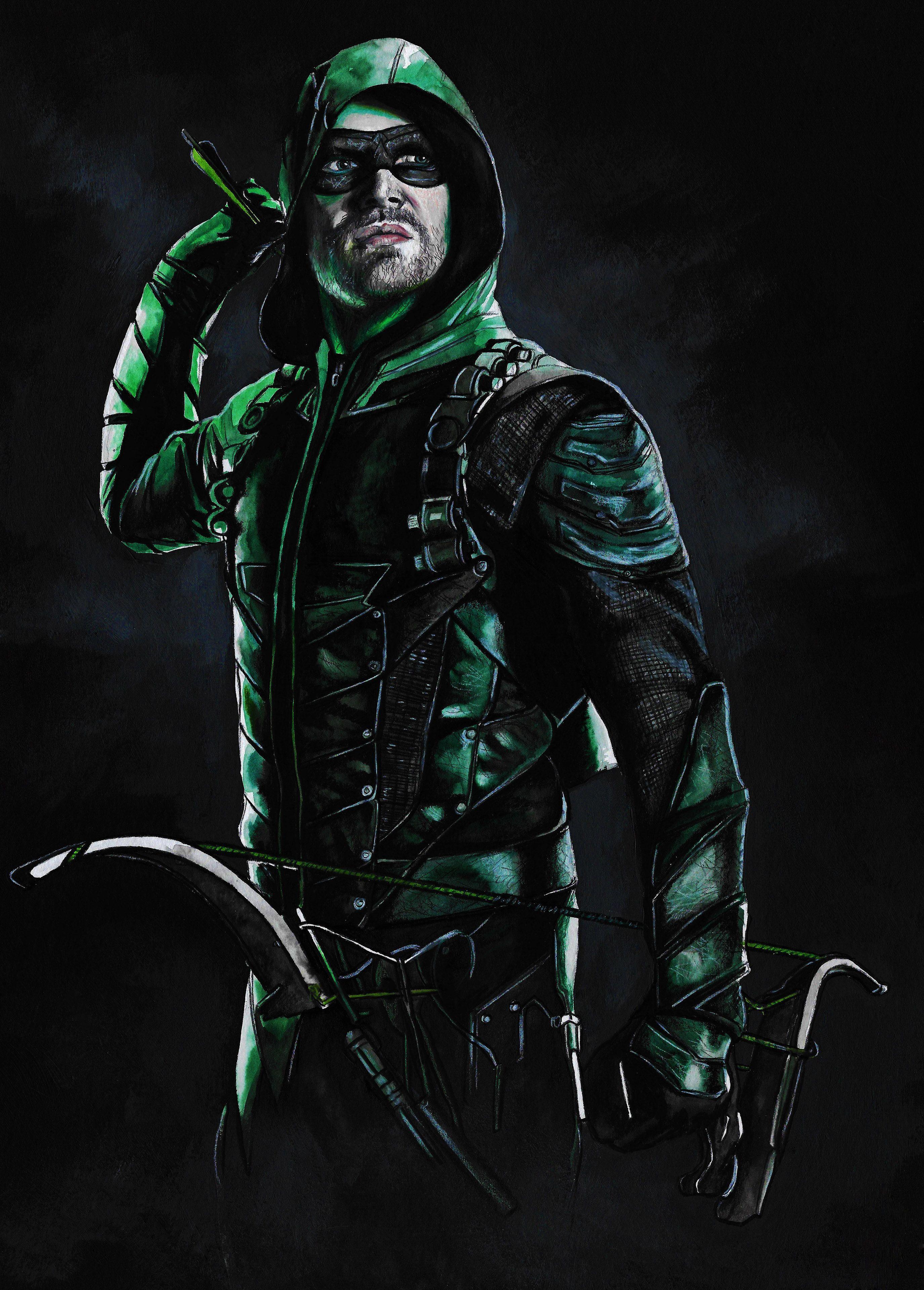 2750x3840 GREEN ARROW. Green arrow, Superhero comic, Superhero