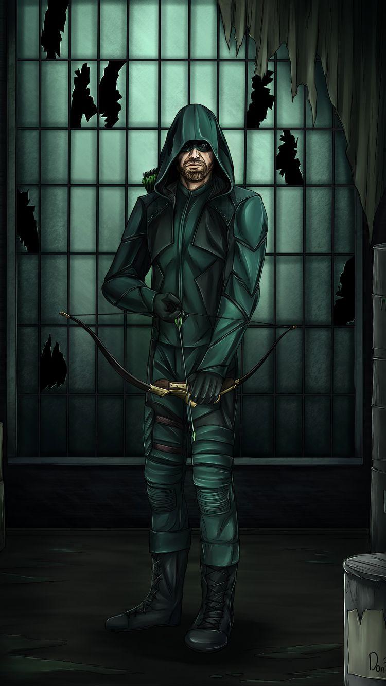 750x1334 Green Arrow 4k iPhone iPhone 6S, iPhone 7 HD 4k Wallpaper, Image, Background, Photo and Picture