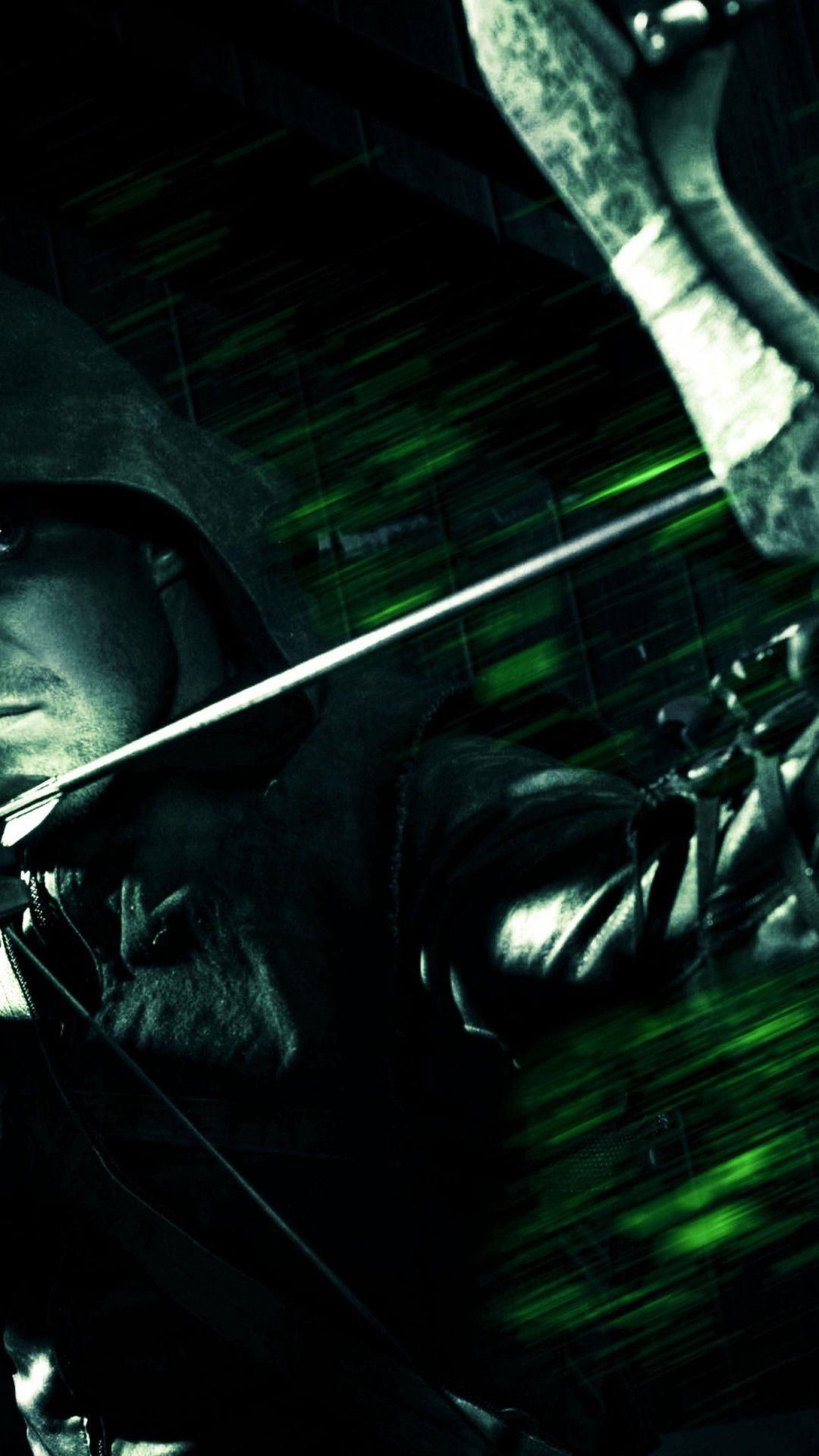 1080x1920 Download wallpaper: Green Arrow 1080x1920