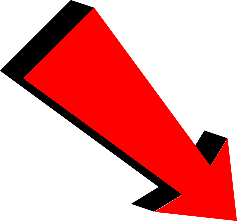 958x896 school. Red arrow, , Illustration