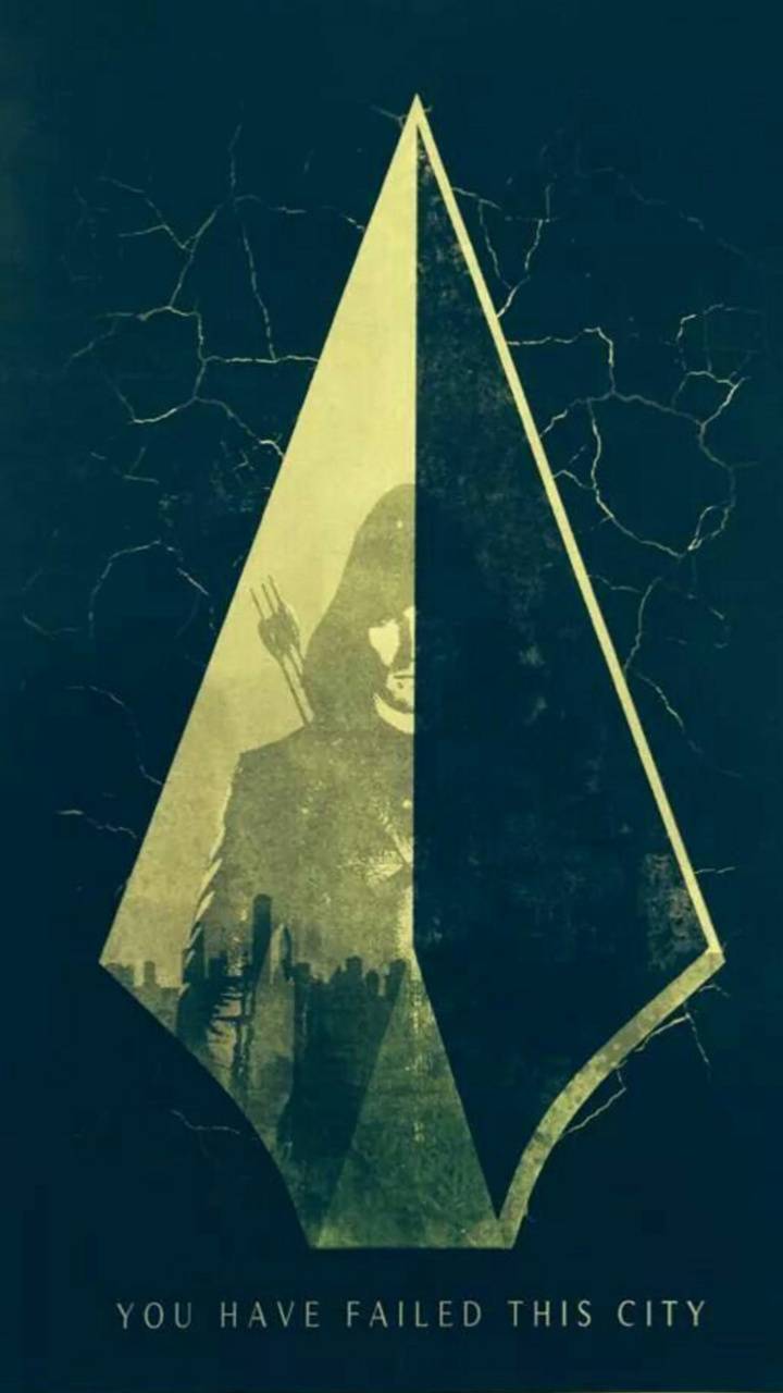 720x1280 Green arrow Wallpaper by ZEDGE™