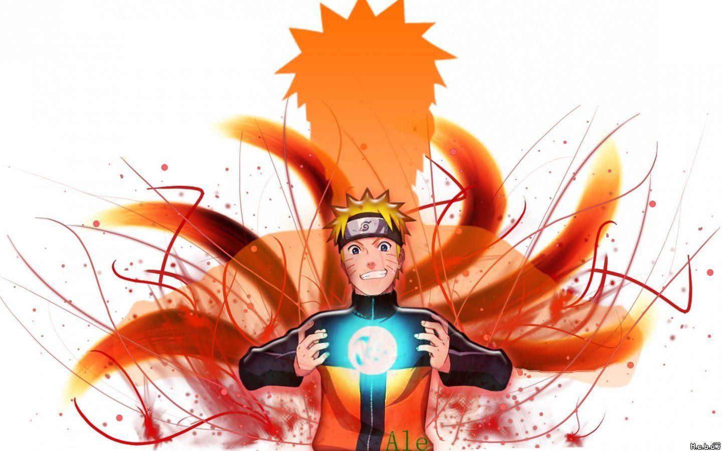 1440x900 Rasengan Naruto hình nền hình nền