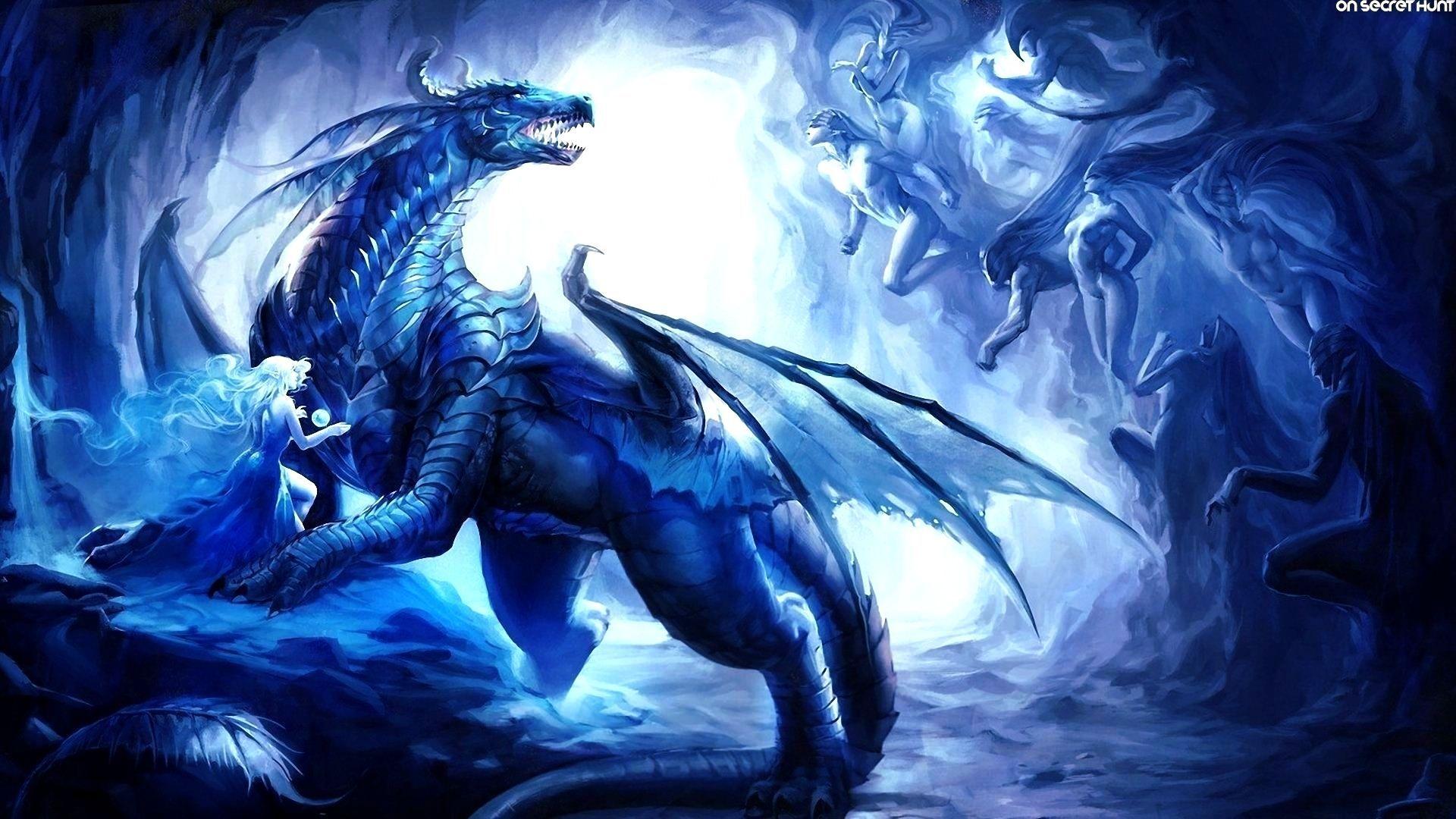 Blue Dragon - wide 7