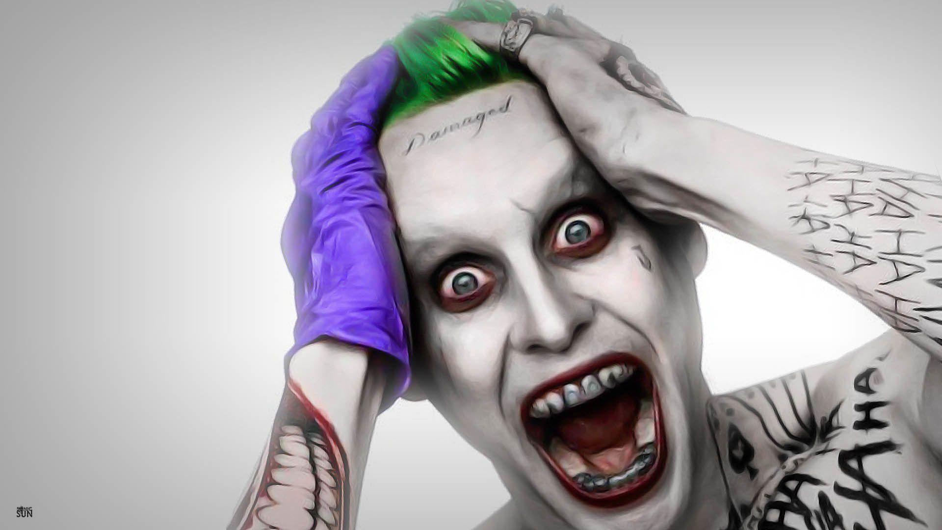 1920x1080 Suicide Squad Joker