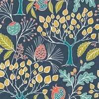200x200 Floral Peel and Stick Wallpaper. Elegant & Removable Wallcoverings